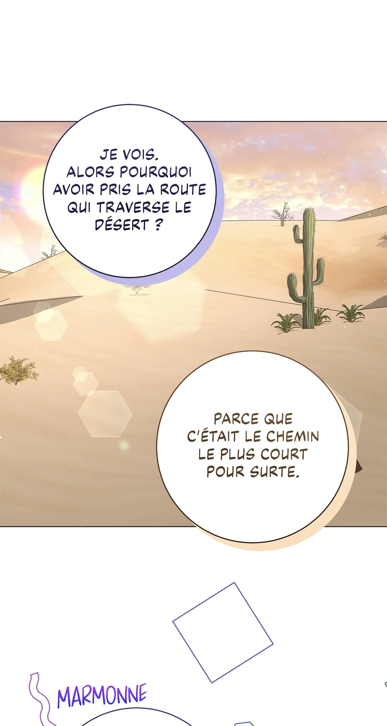Read Traces of the Moon FR Manga Online