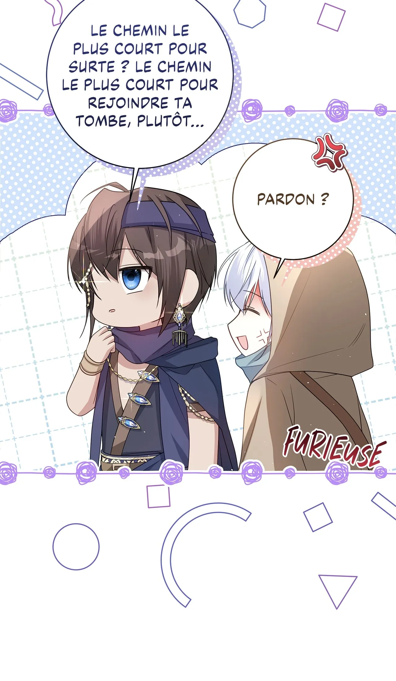 Read Traces of the Moon FR Manga Online