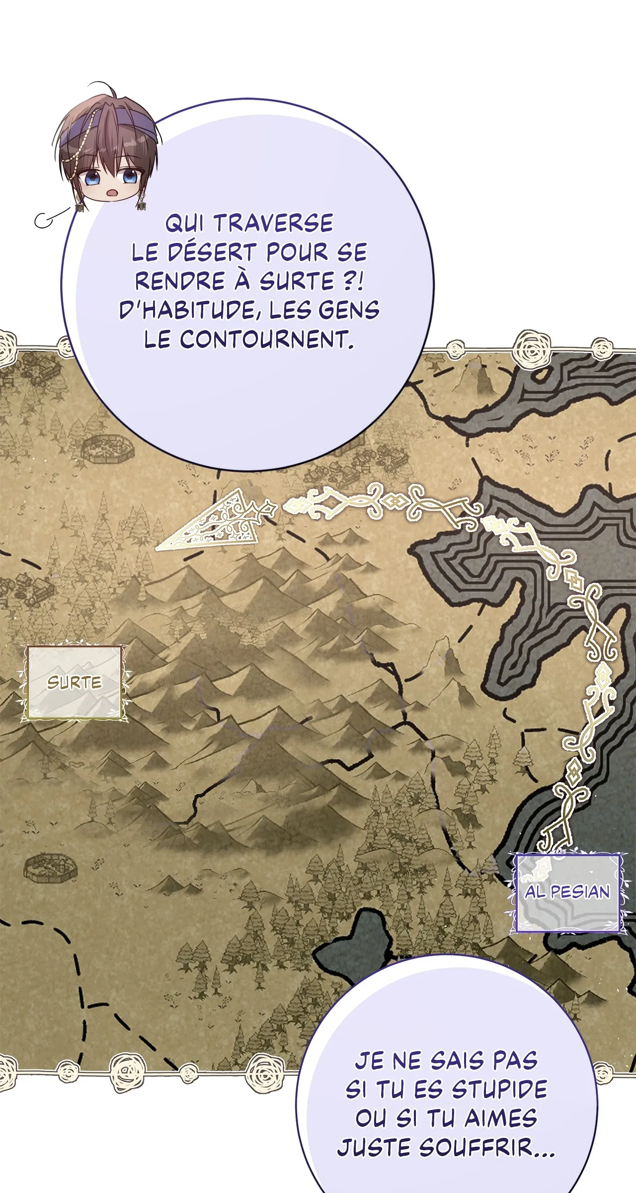 Read Traces of the Moon FR Manga Online