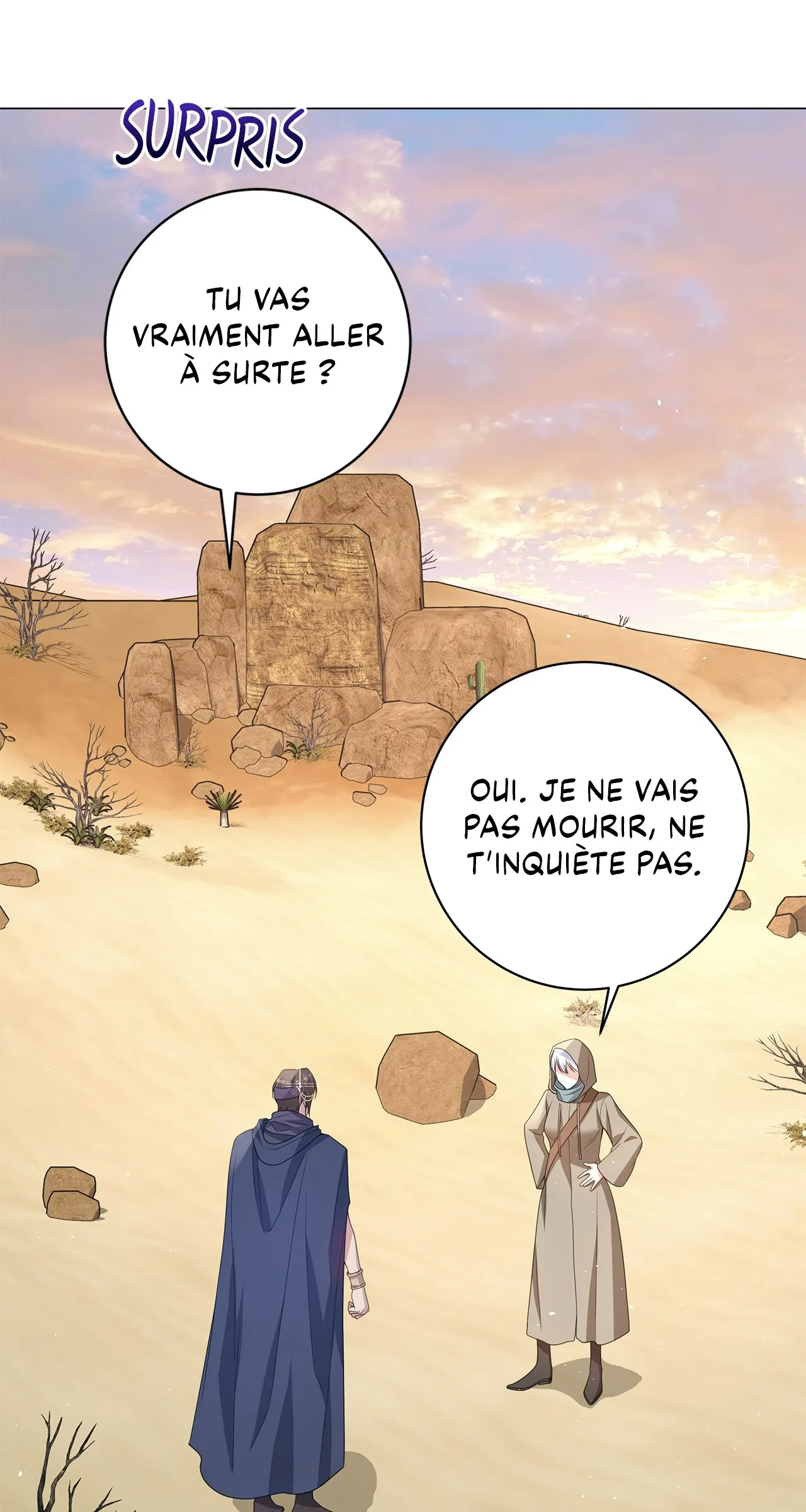 Read Traces of the Moon FR Manga Online