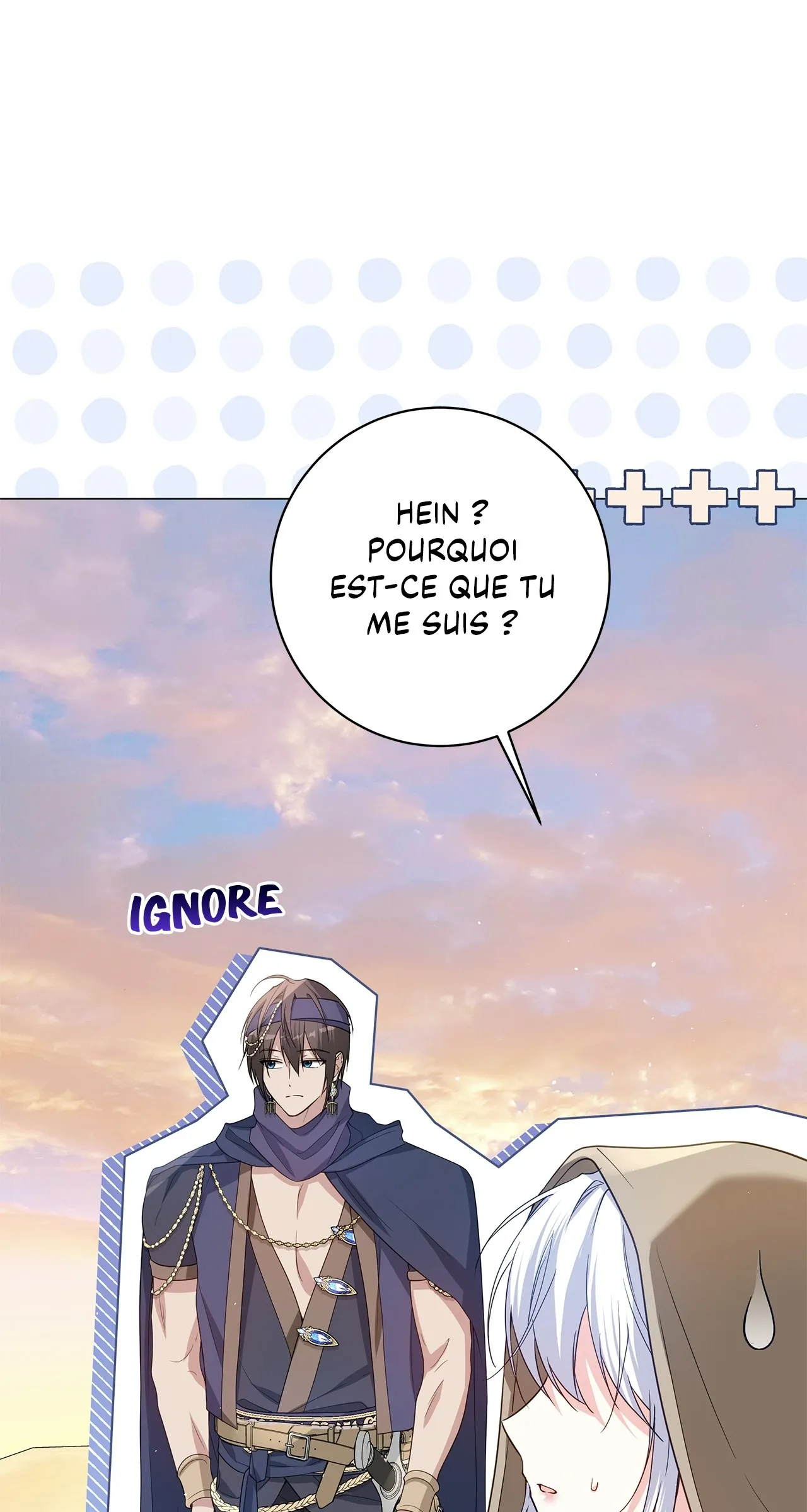 Read Traces of the Moon FR Manga Online
