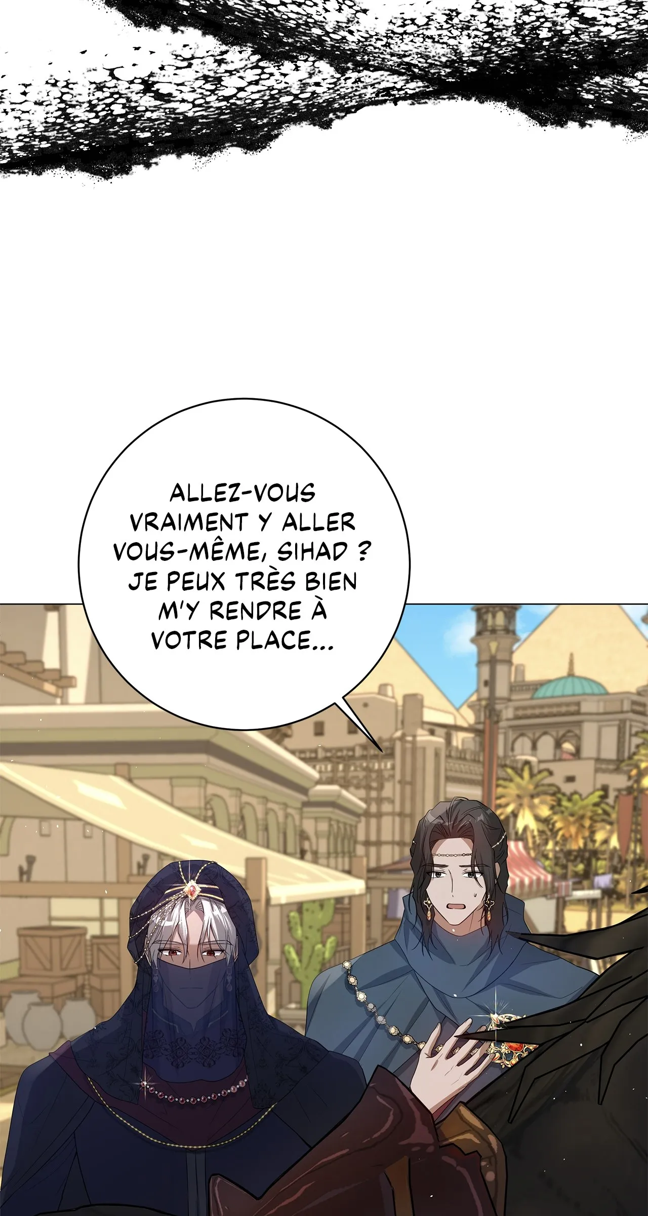 Read Traces of the Moon FR Manga Online