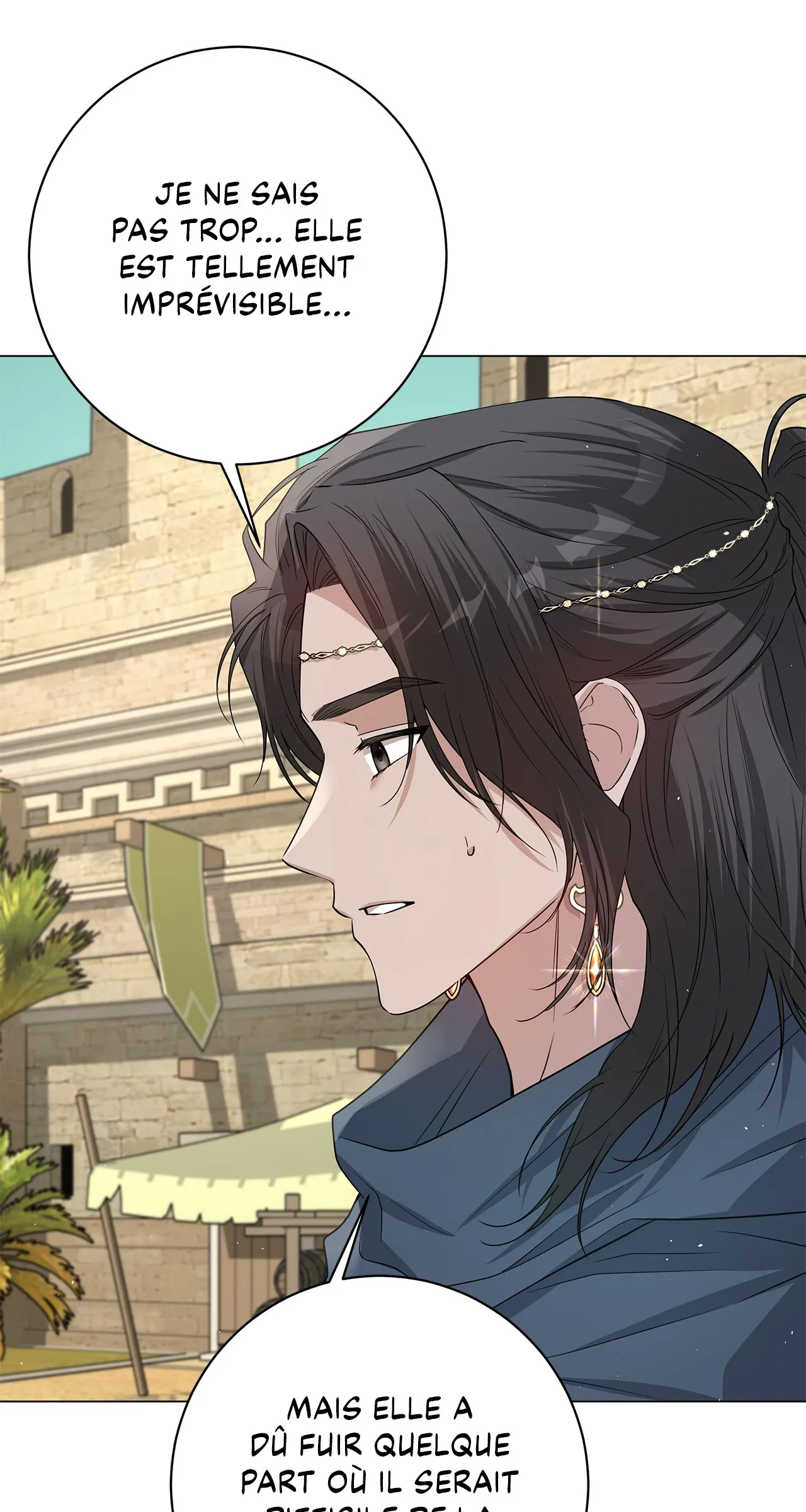 Read Traces of the Moon FR Manga Online