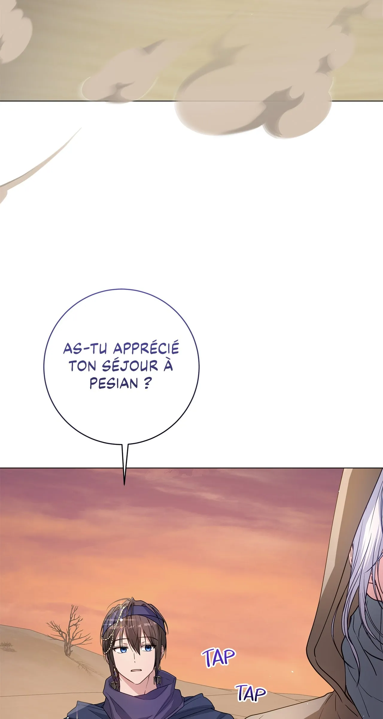 Read Traces of the Moon FR Manga Online