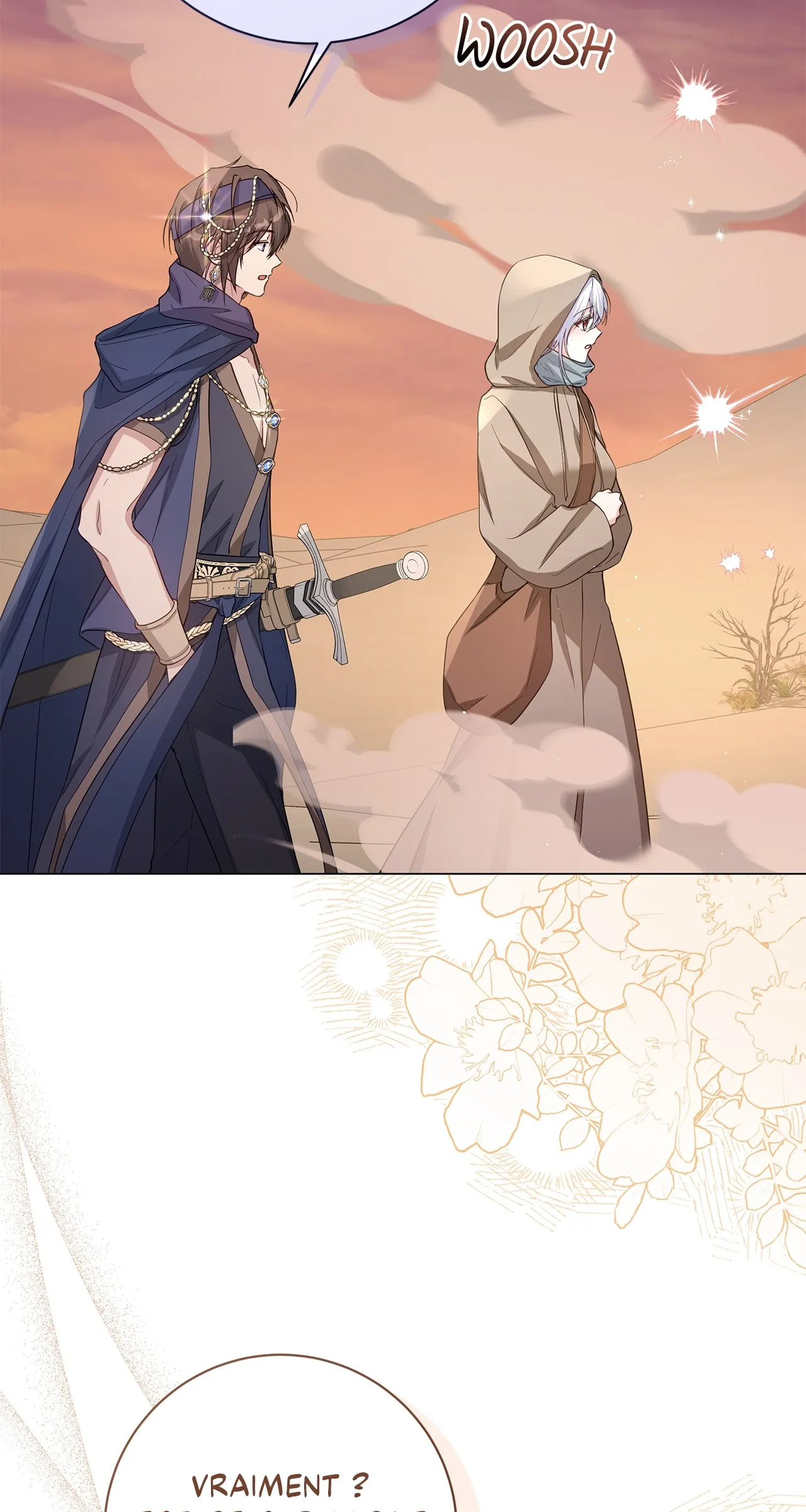 Read Traces of the Moon FR Manga Online