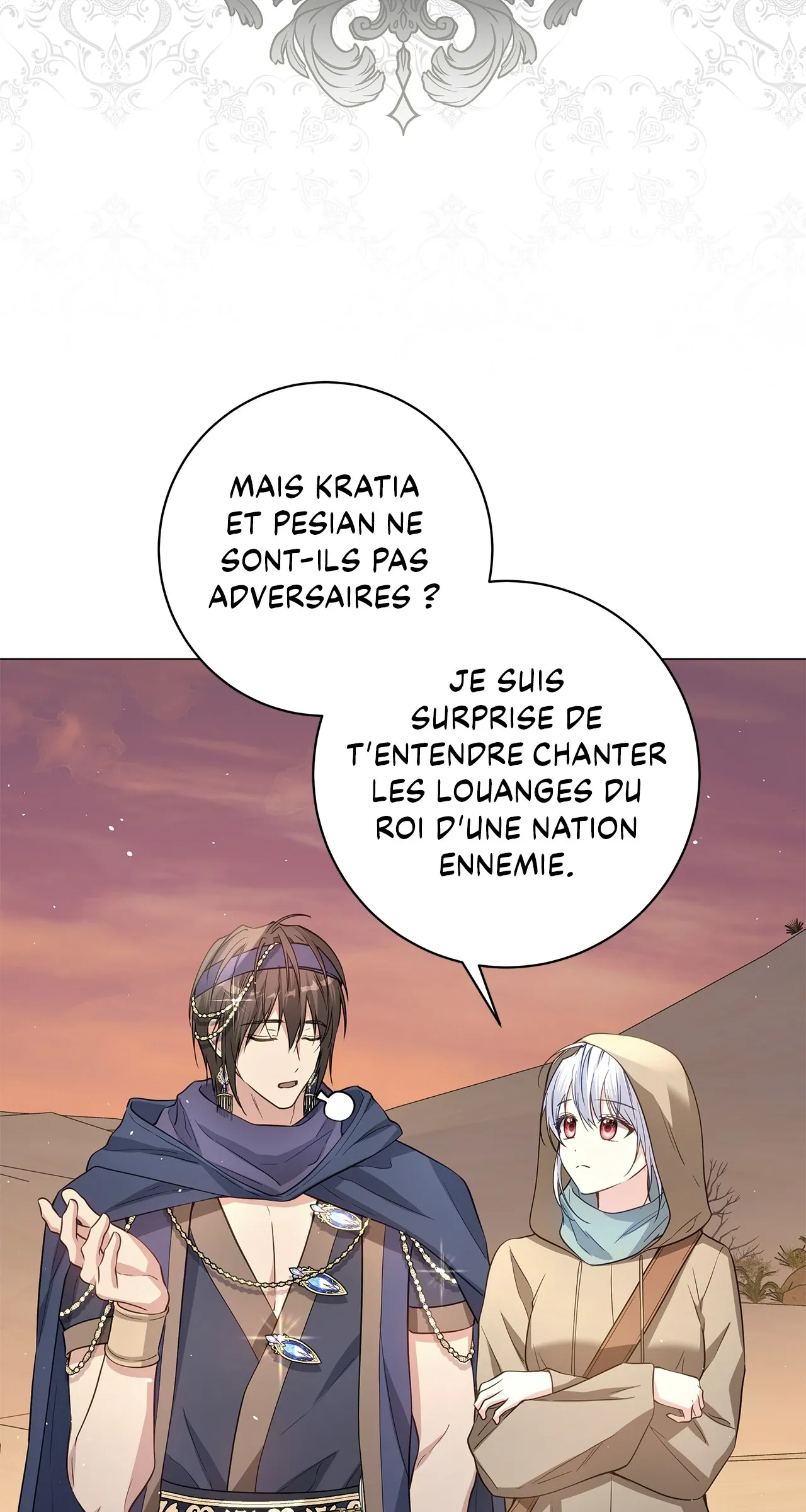 Read Traces of the Moon FR Manga Online