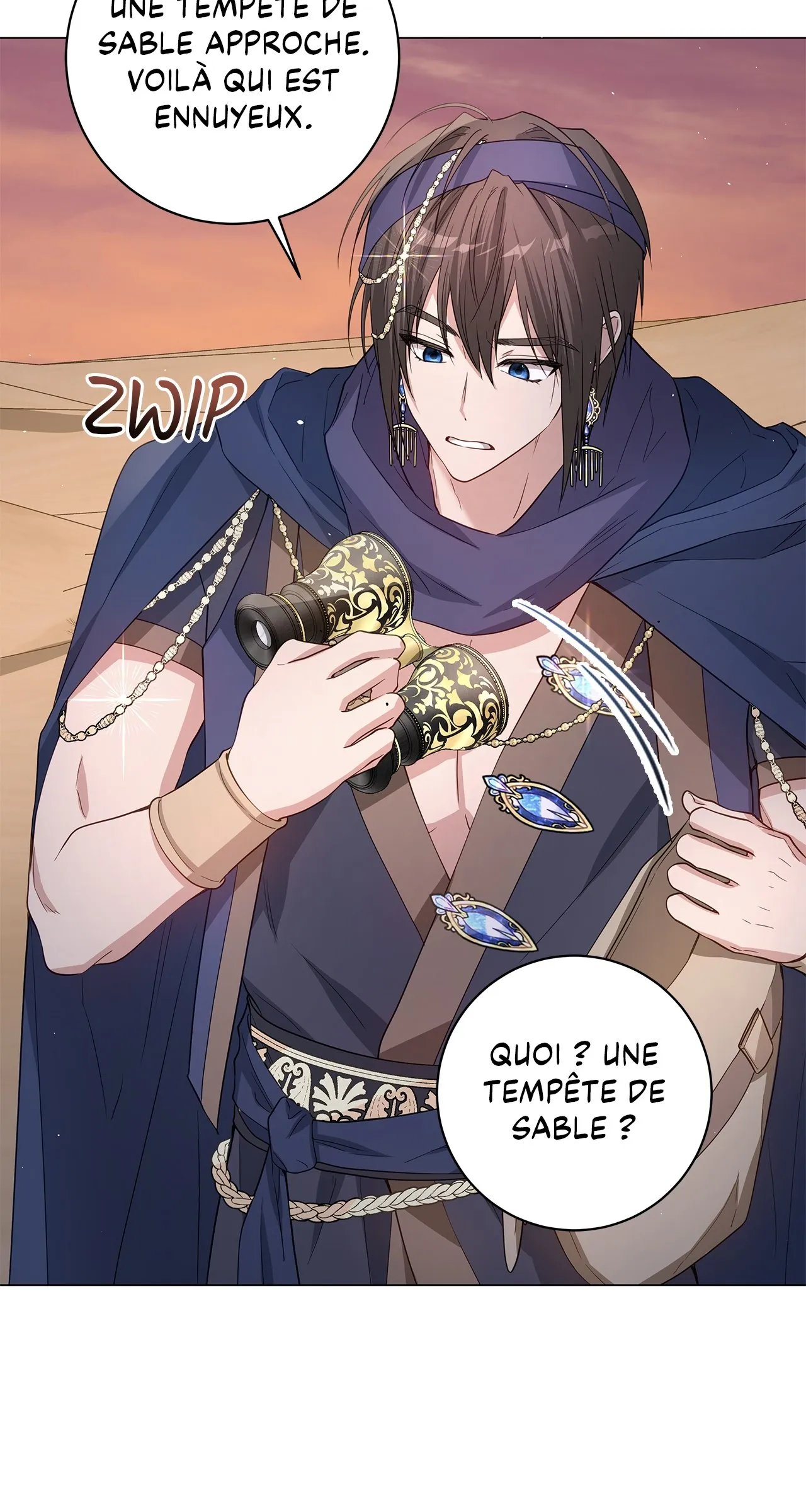 Read Traces of the Moon FR Manga Online