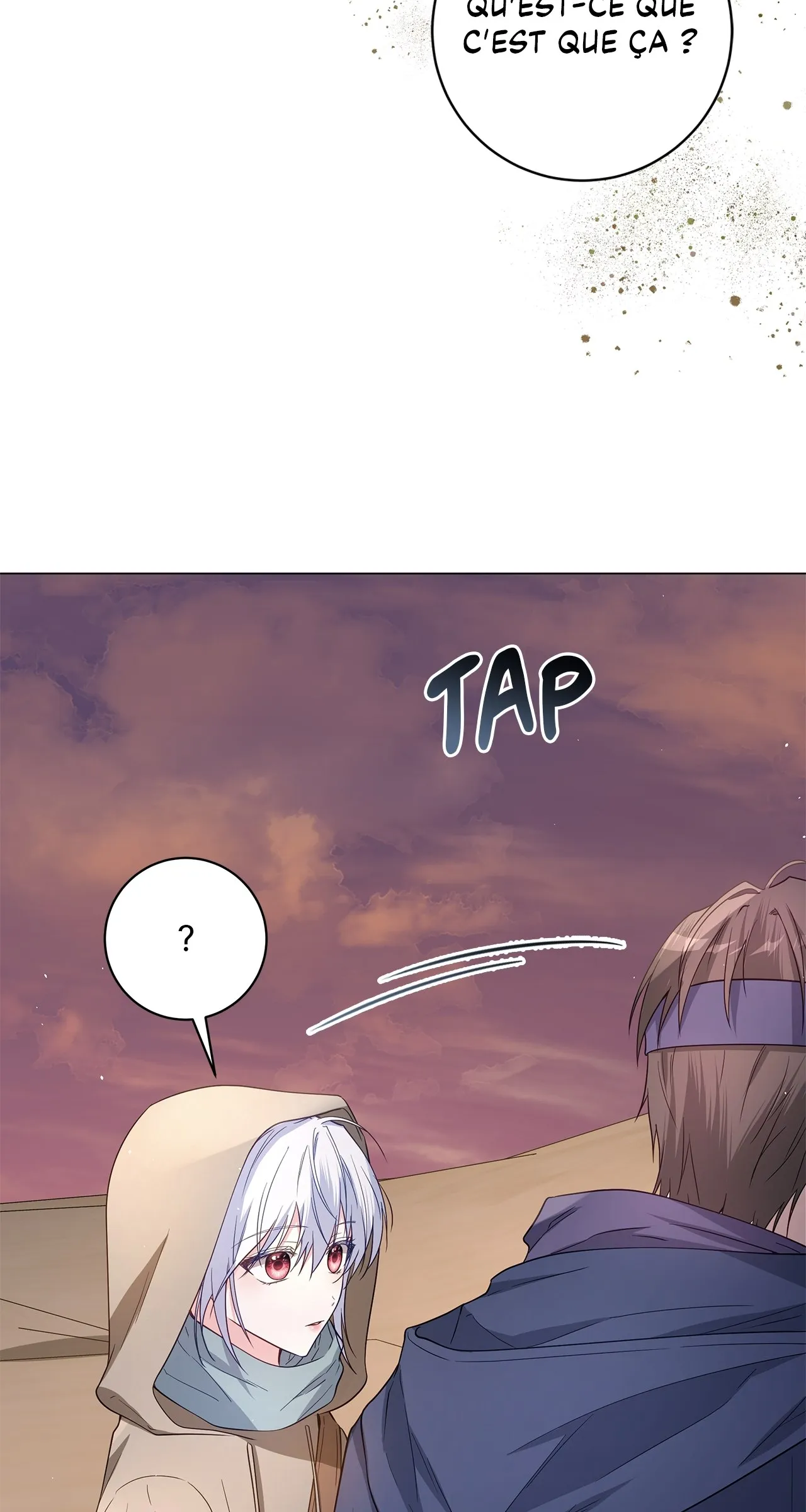 Read Traces of the Moon FR Manga Online