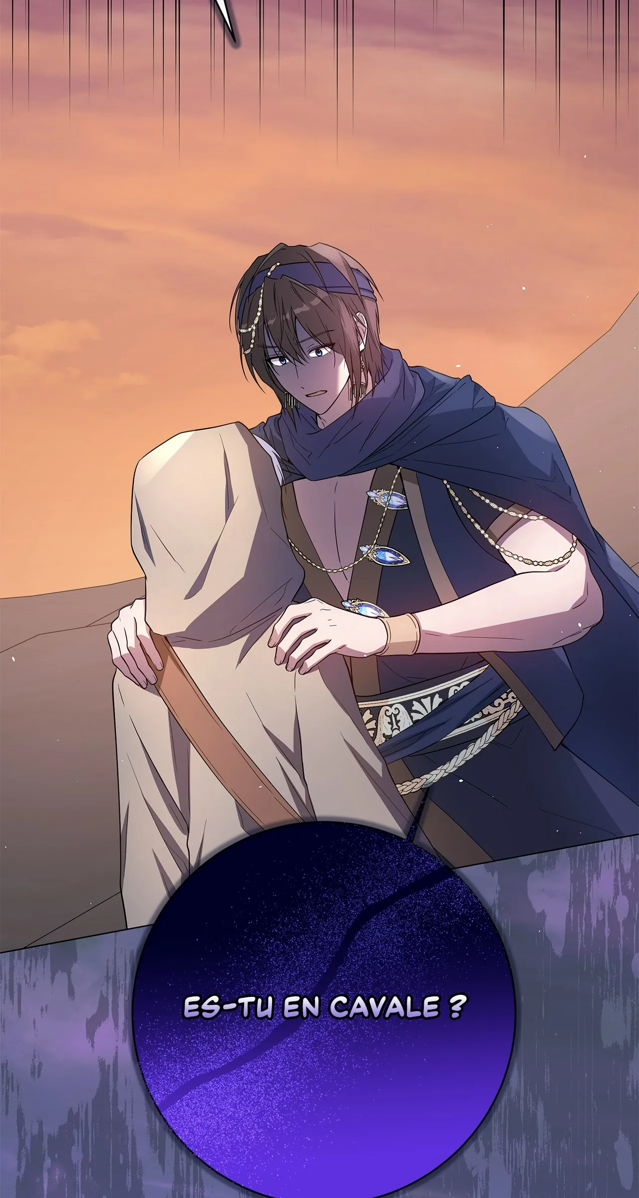 Read Traces of the Moon FR Manga Online