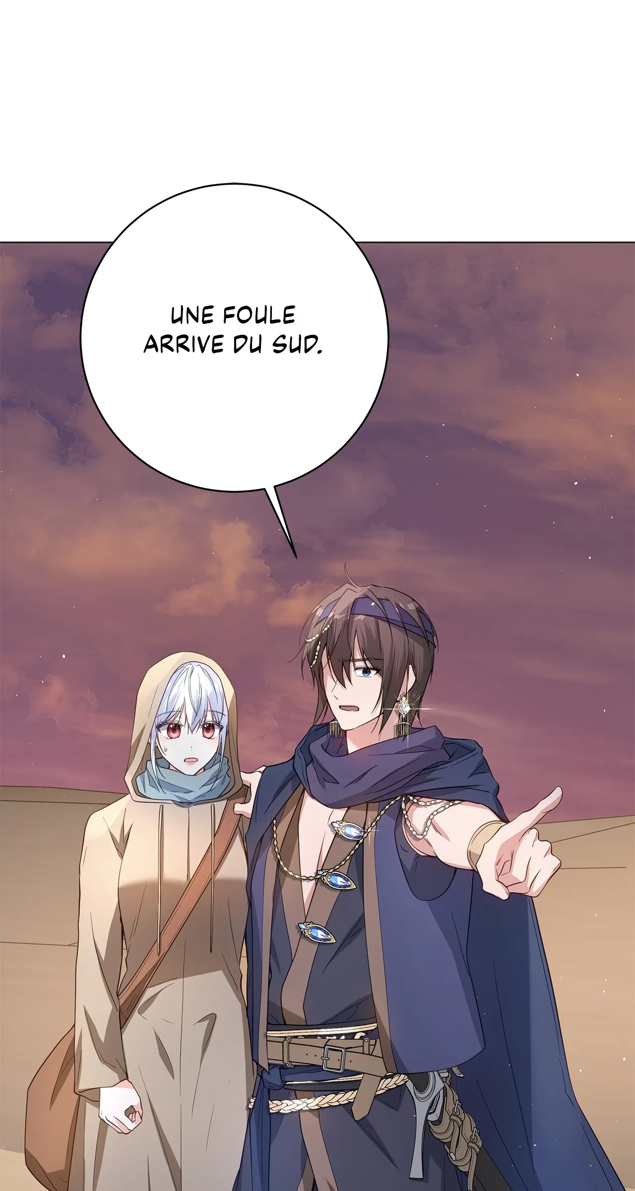 Read Traces of the Moon FR Manga Online