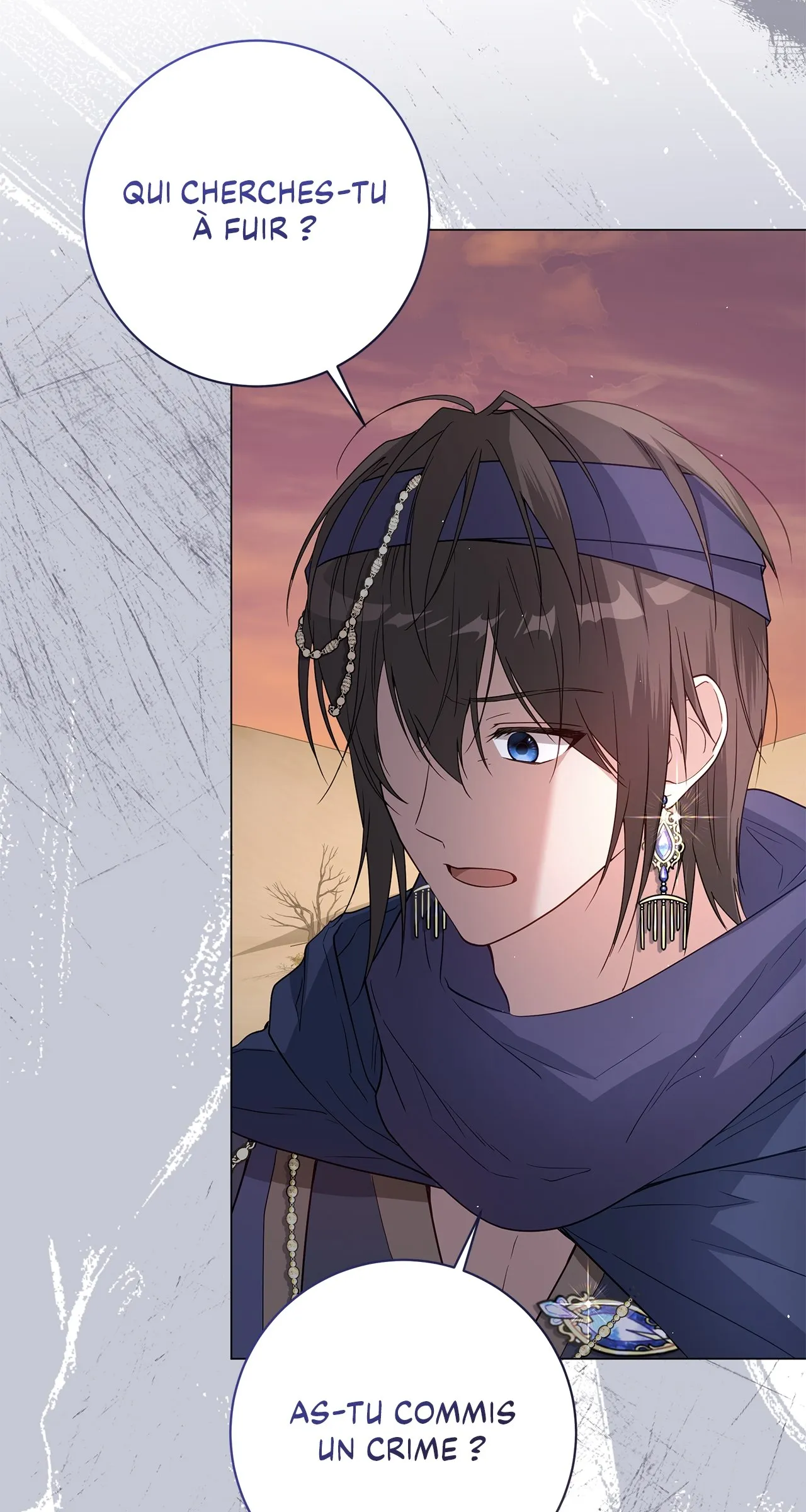 Read Traces of the Moon FR Manga Online