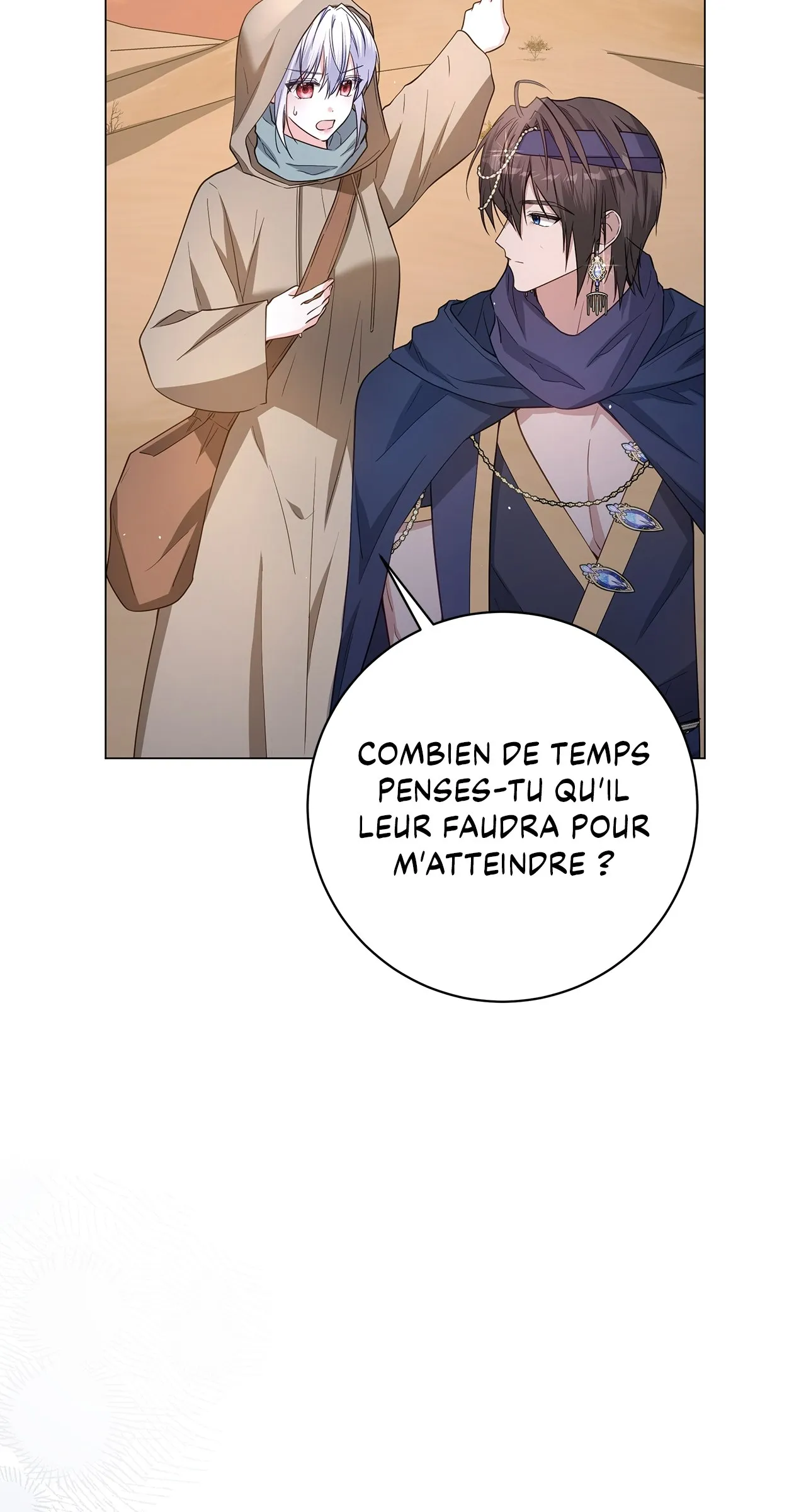 Read Traces of the Moon FR Manga Online