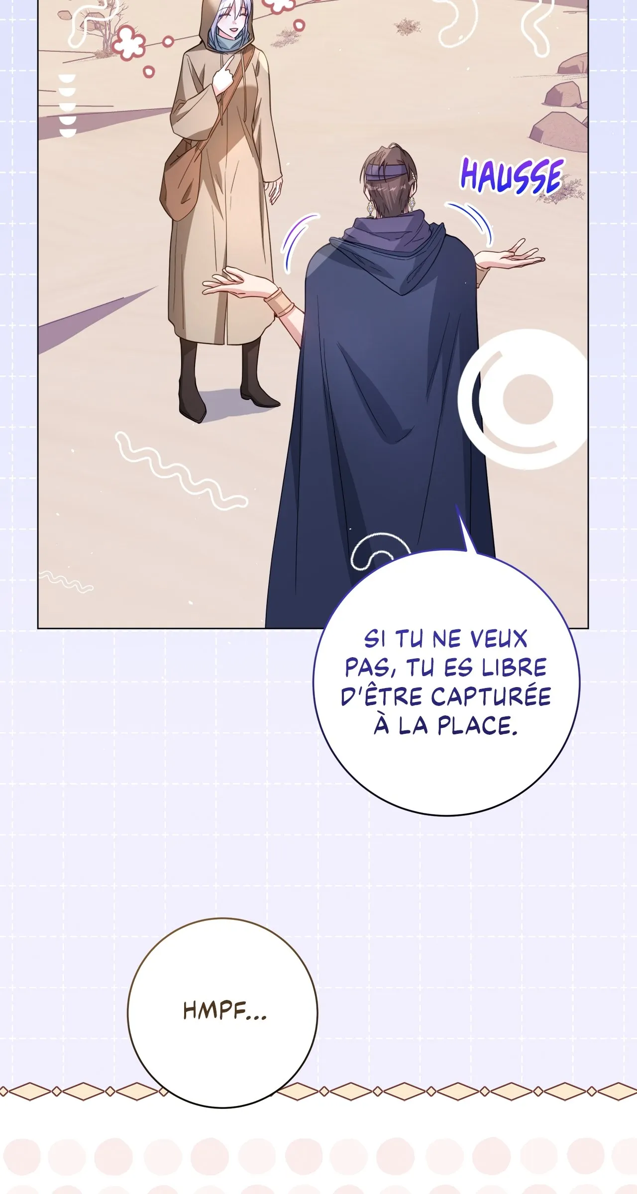 Read Traces of the Moon FR Manga Online