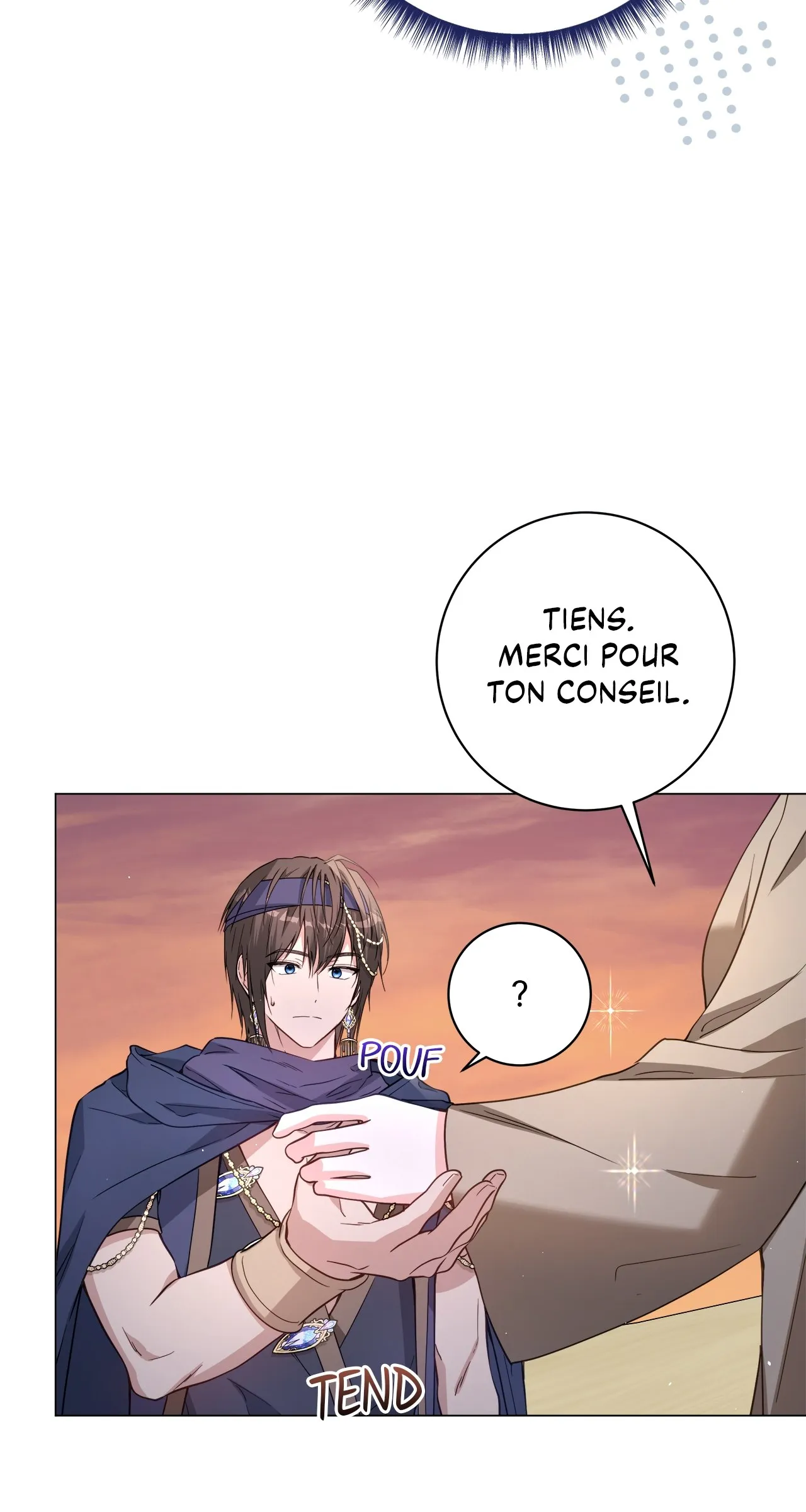 Read Traces of the Moon FR Manga Online