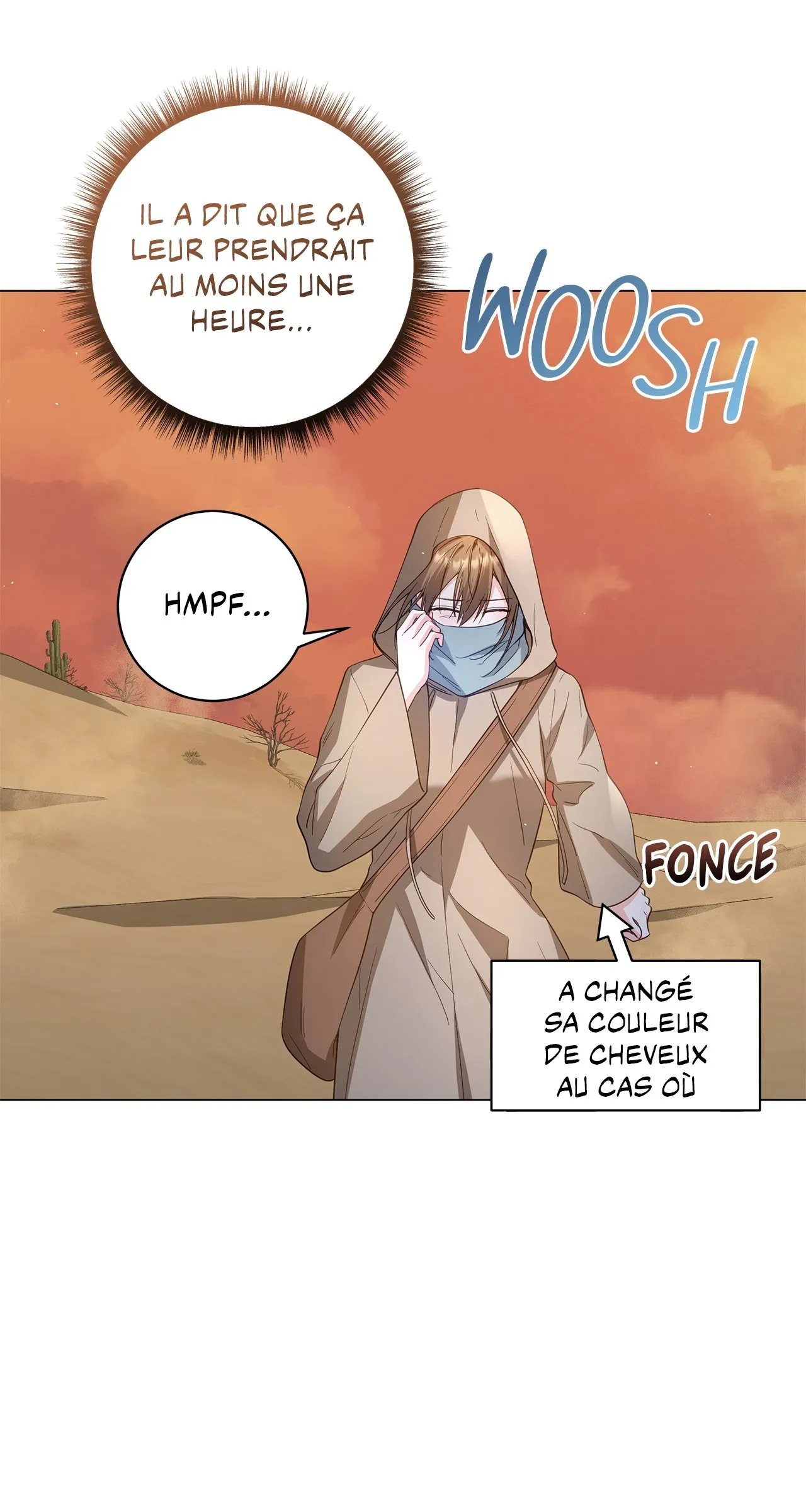 Read Traces of the Moon FR Manga Online