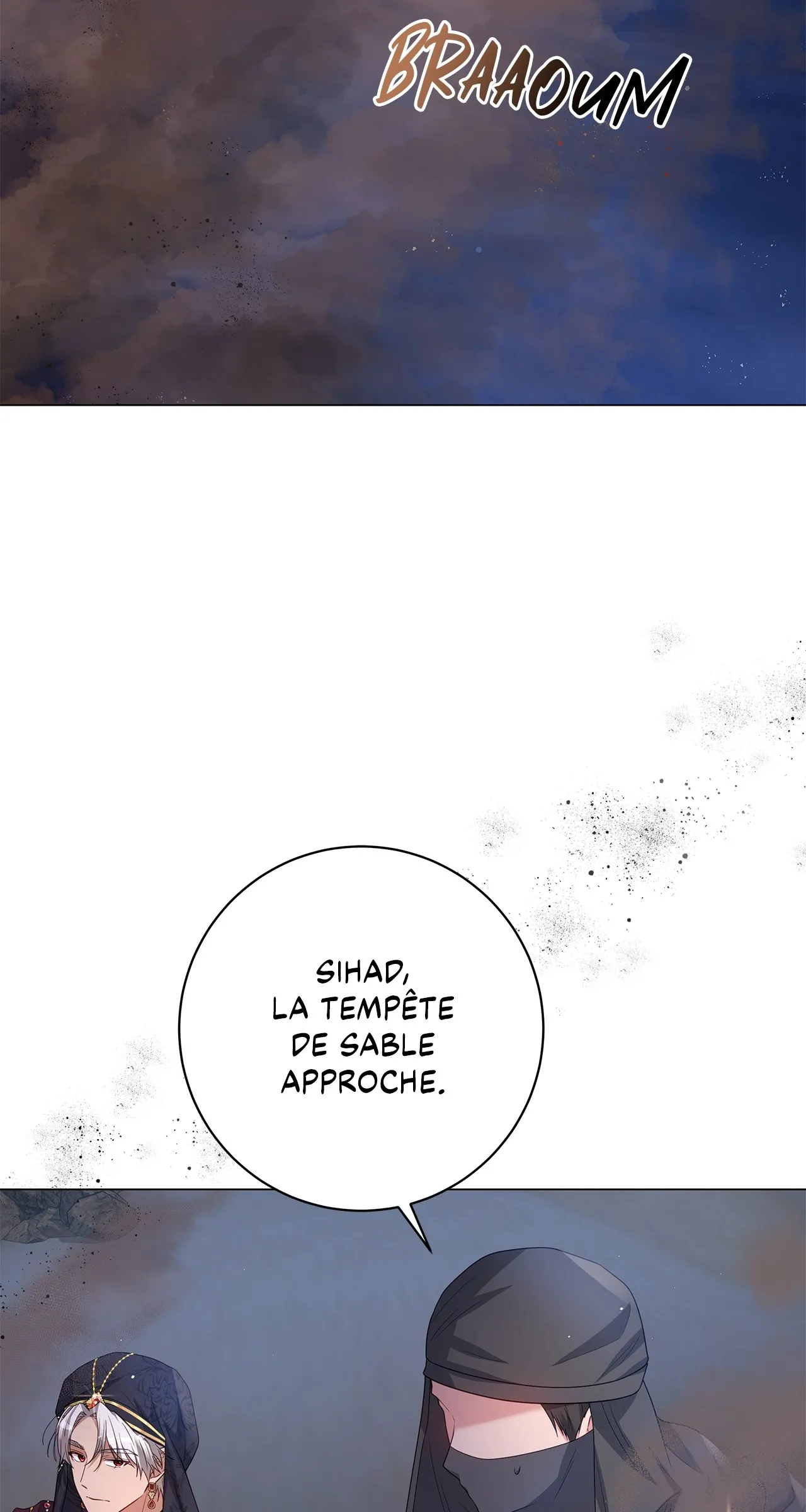 Read Traces of the Moon FR Manga Online