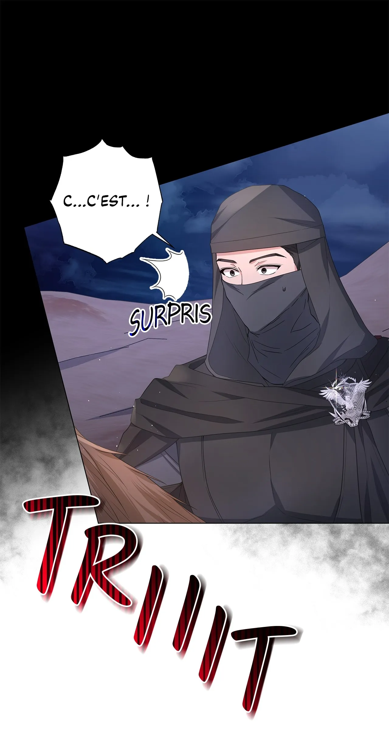 Read Traces of the Moon FR Manga Online