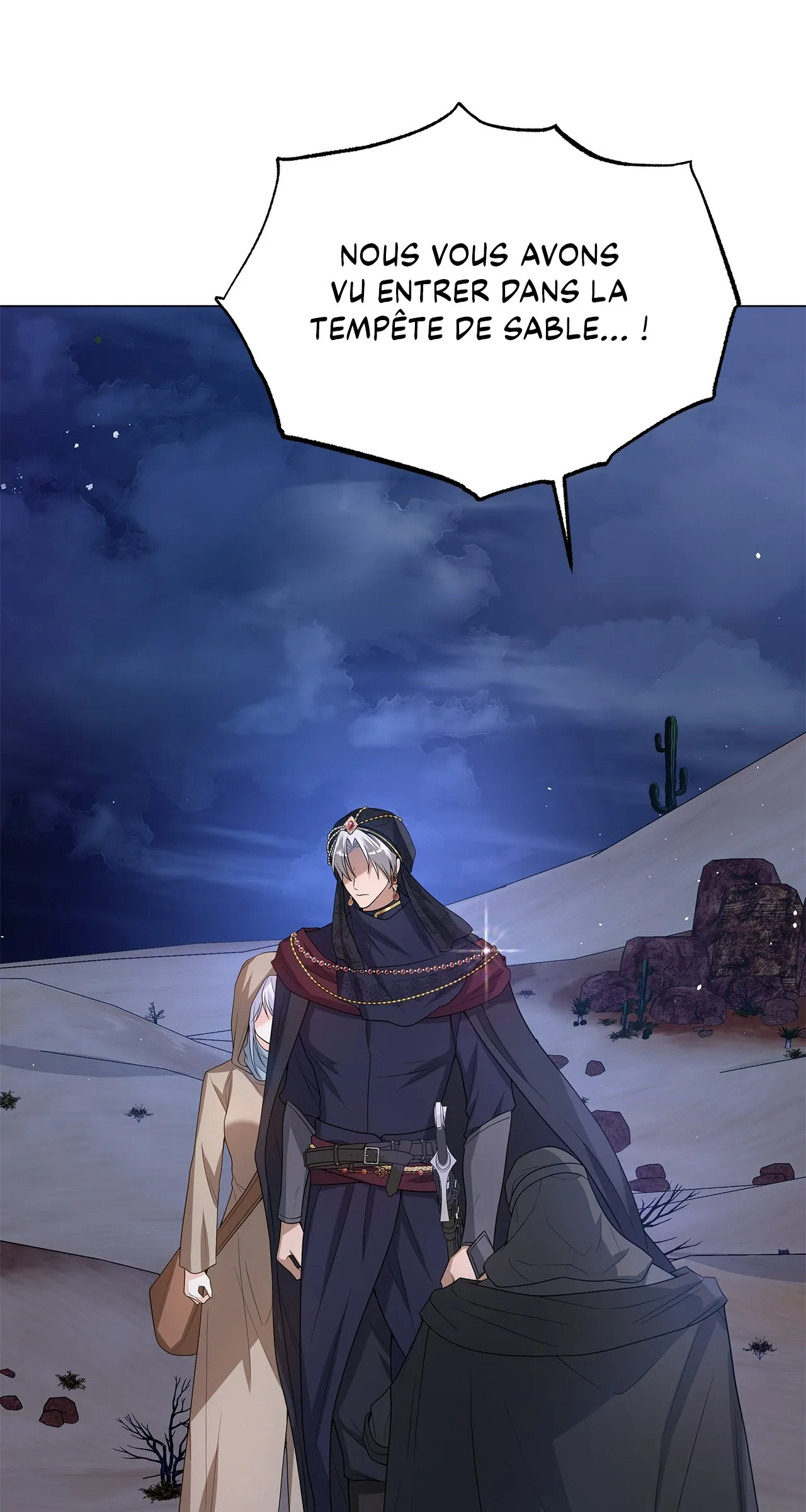Read Traces of the Moon FR Manga Online