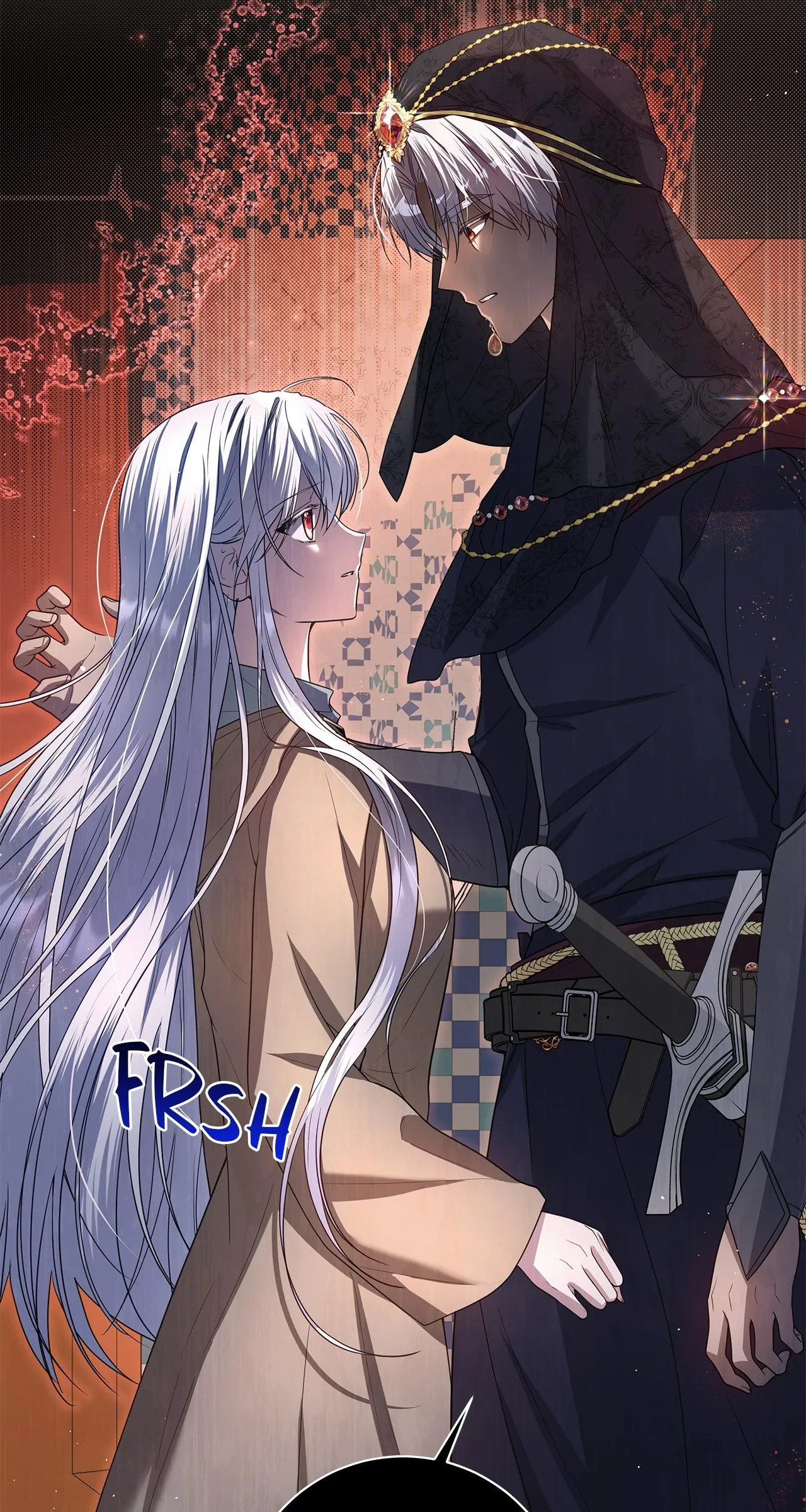 Read Traces of the Moon FR Manga Online