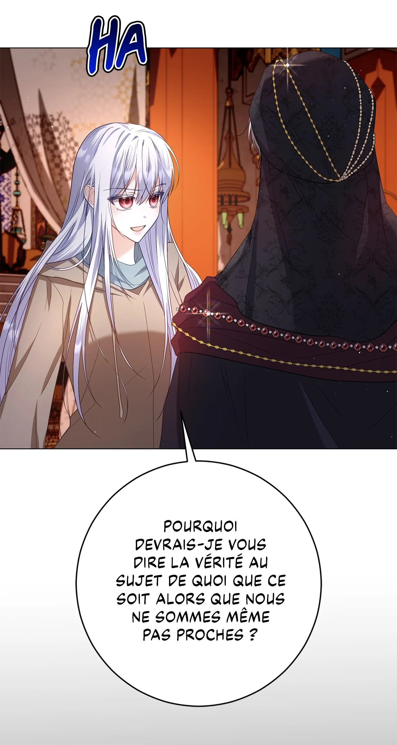 Read Traces of the Moon FR Manga Online