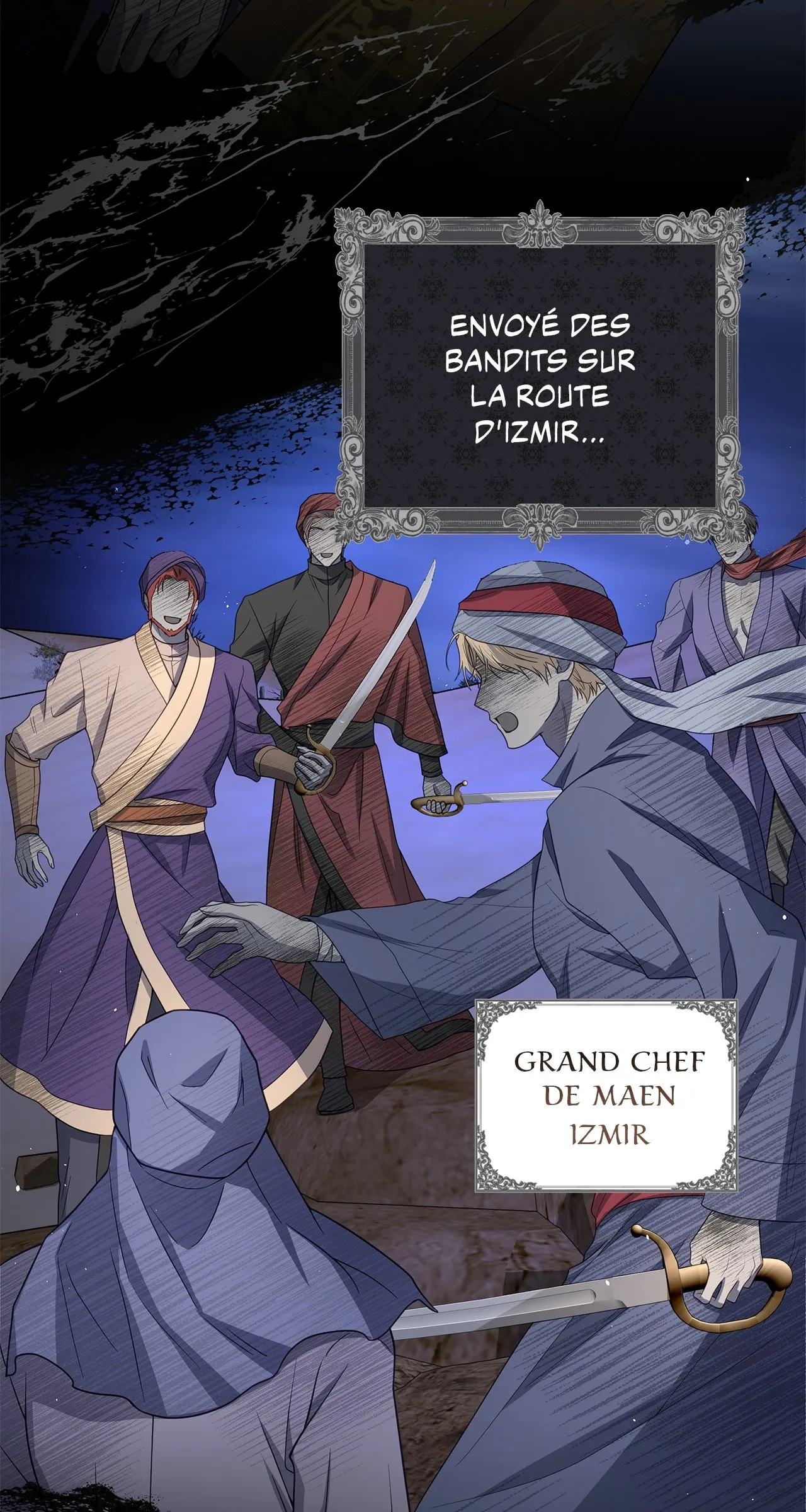 Read Traces of the Moon FR Manga Online