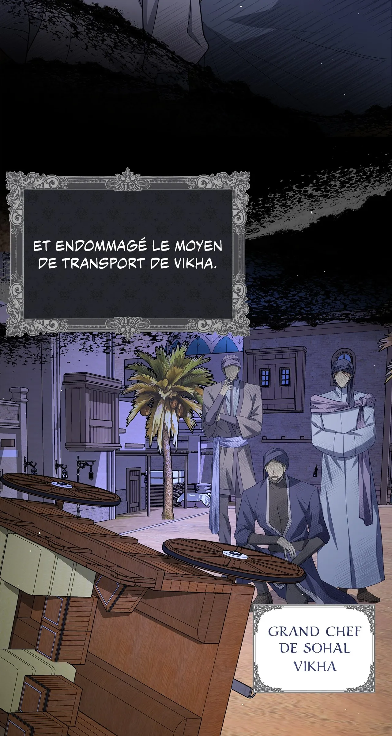 Read Traces of the Moon FR Manga Online