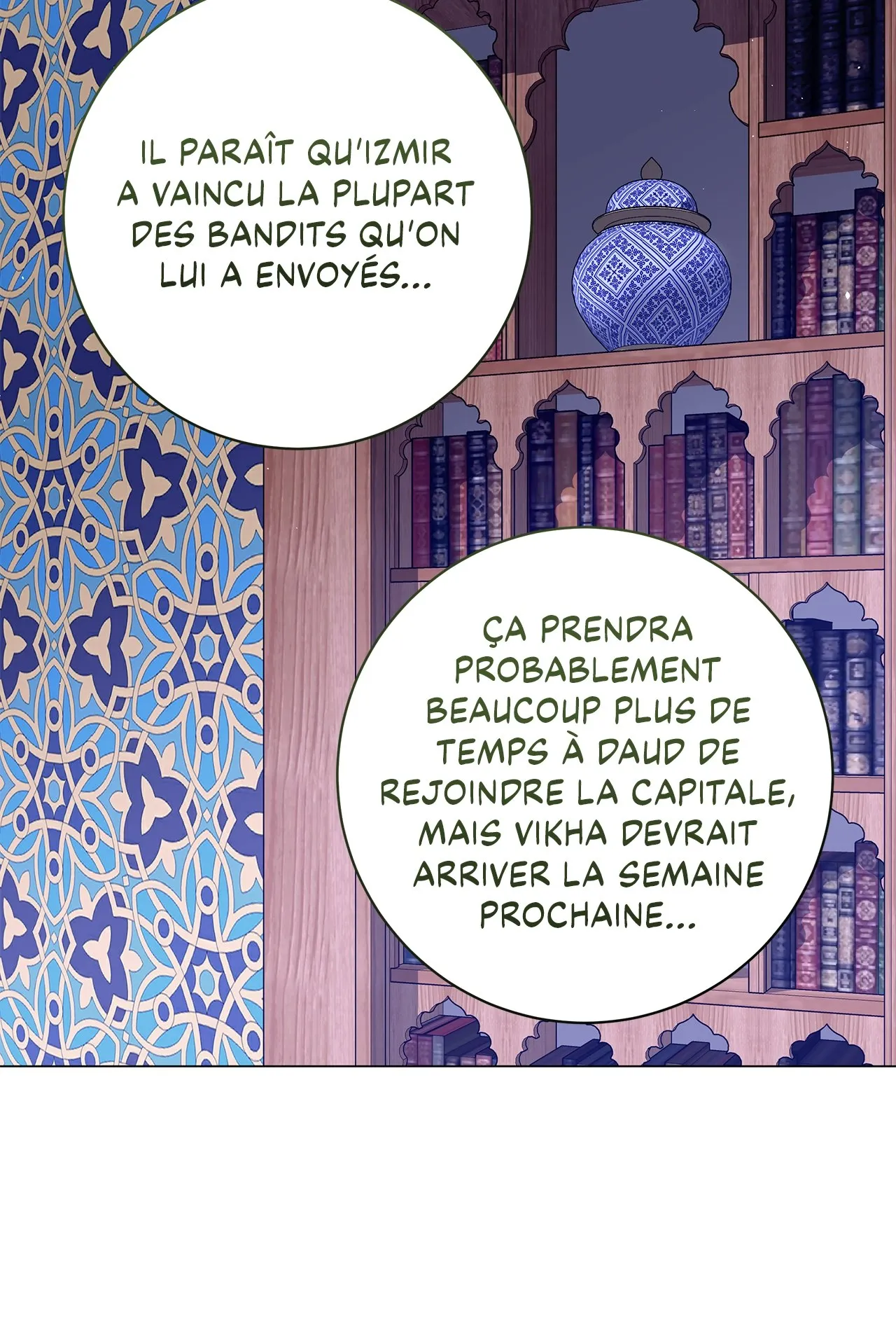 Read Traces of the Moon FR Manga Online