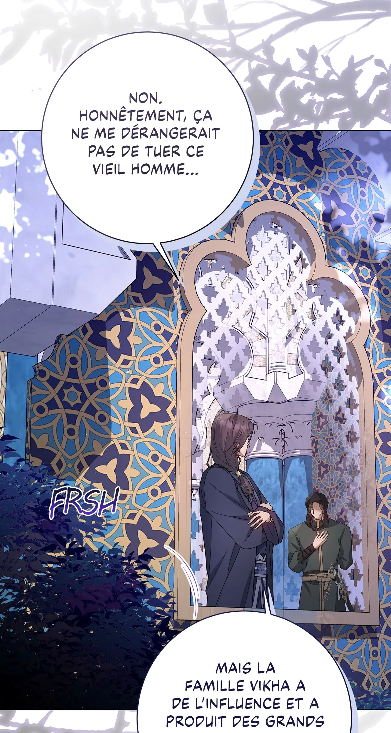 Read Traces of the Moon FR Manga Online