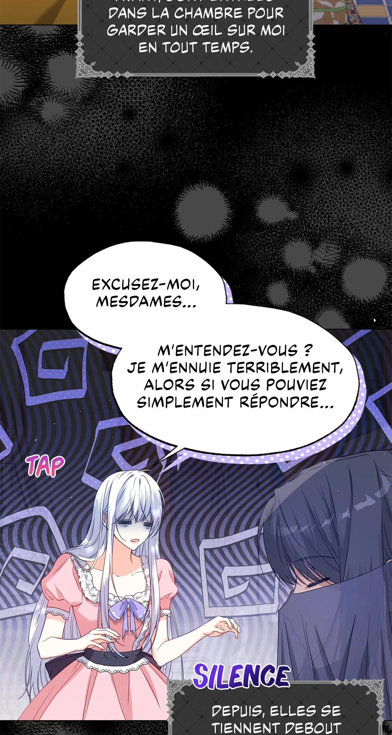 Read Traces of the Moon FR Manga Online