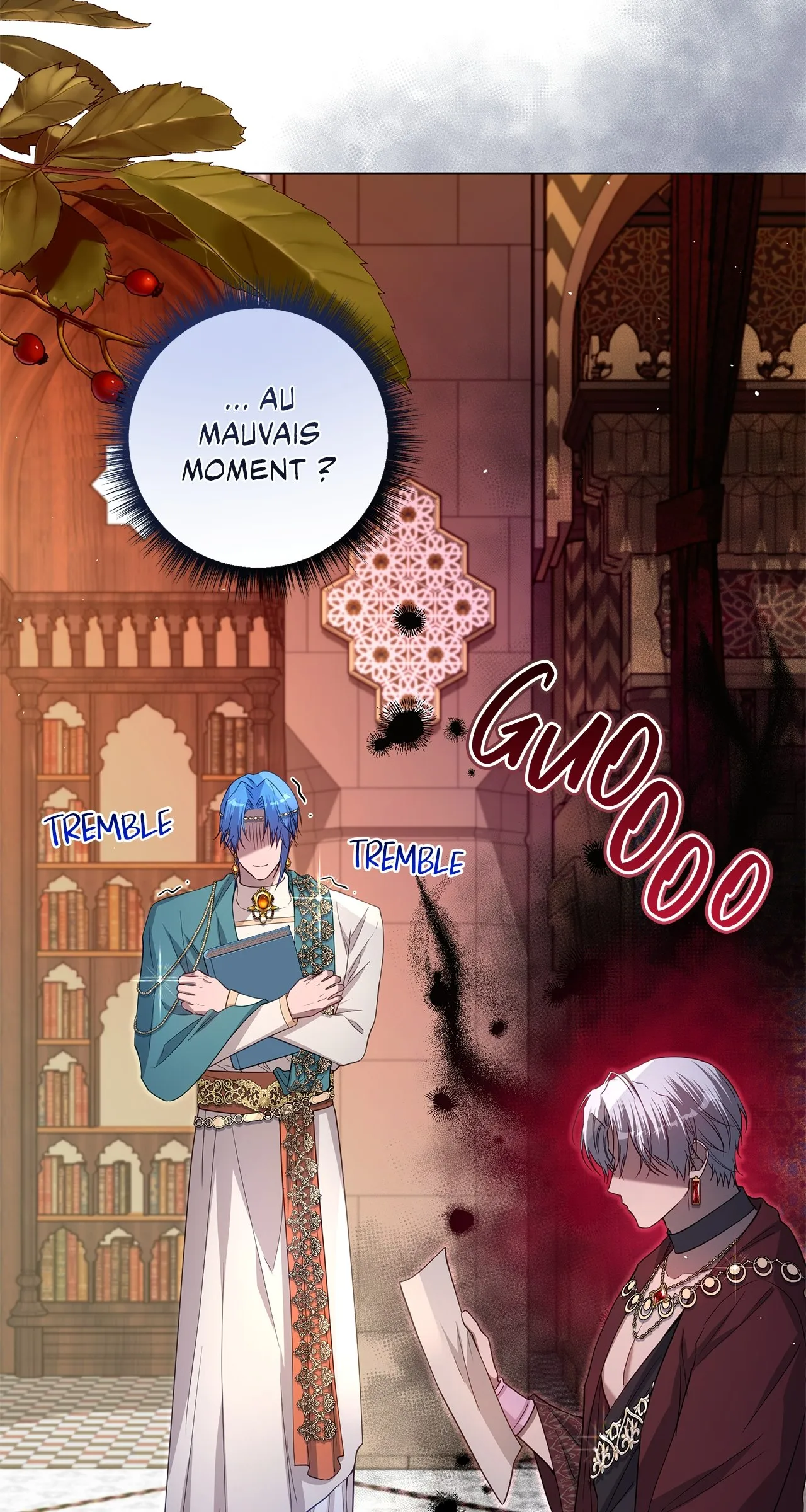 Read Traces of the Moon FR Manga Online