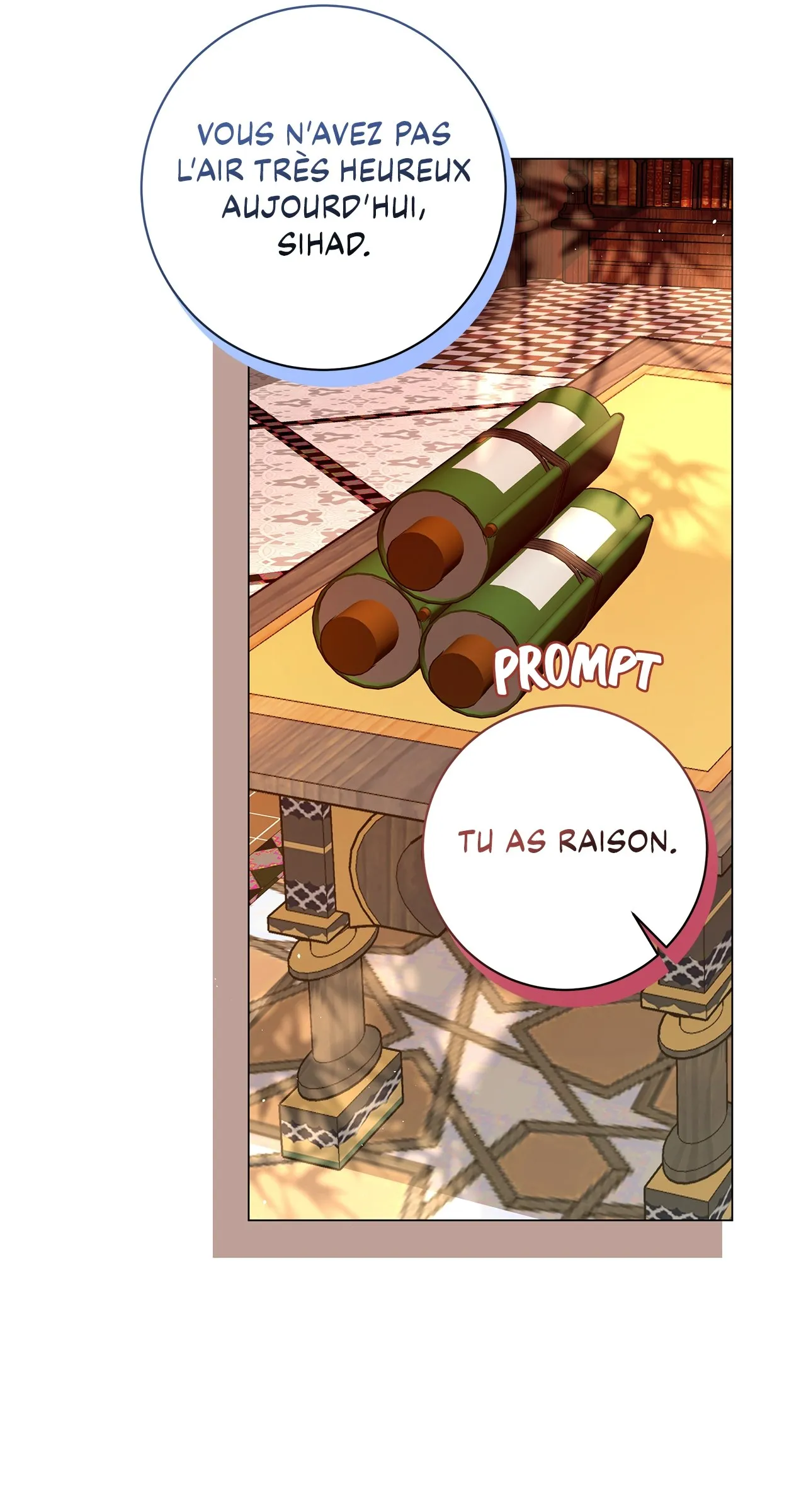 Read Traces of the Moon FR Manga Online