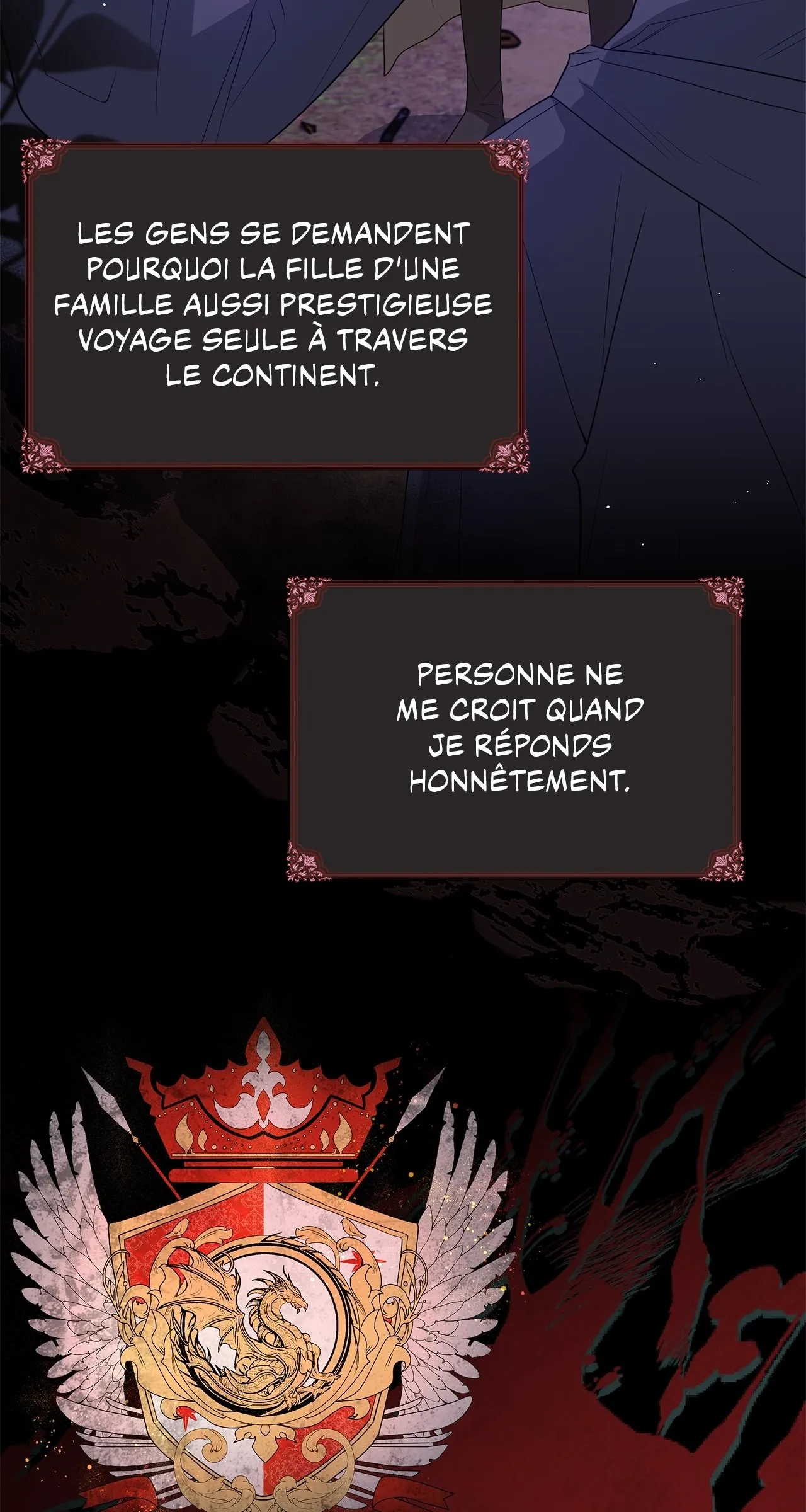 Read Traces of the Moon FR Manga Online