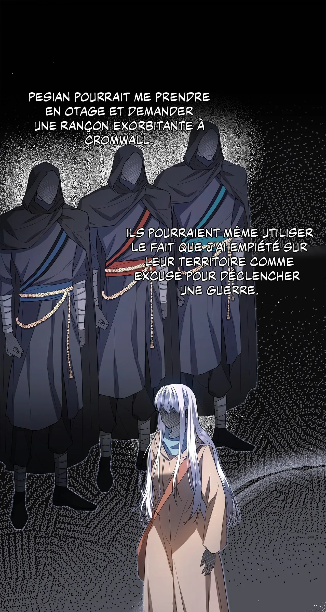 Read Traces of the Moon FR Manga Online