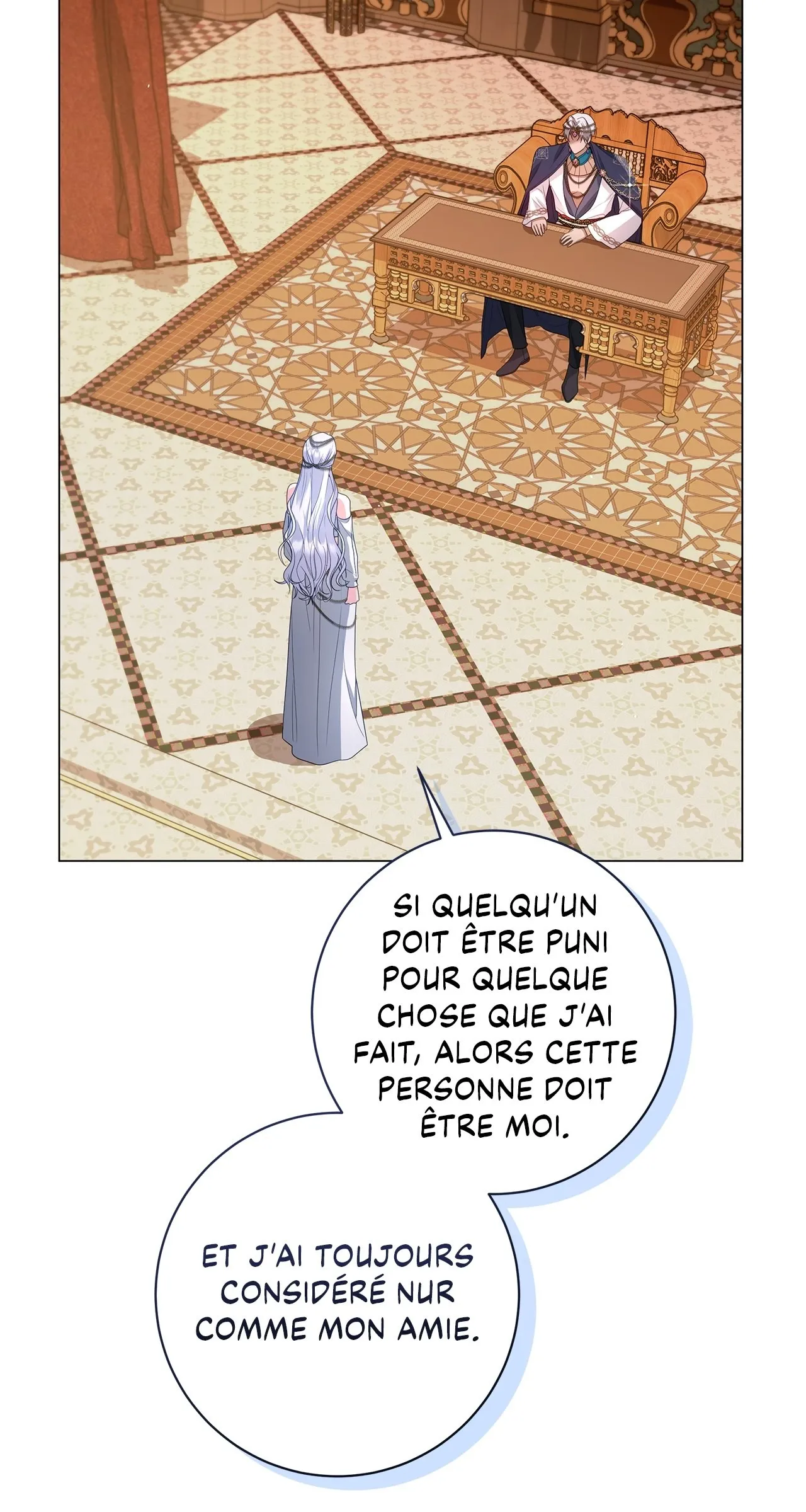 Read Traces of the Moon FR Manga Online