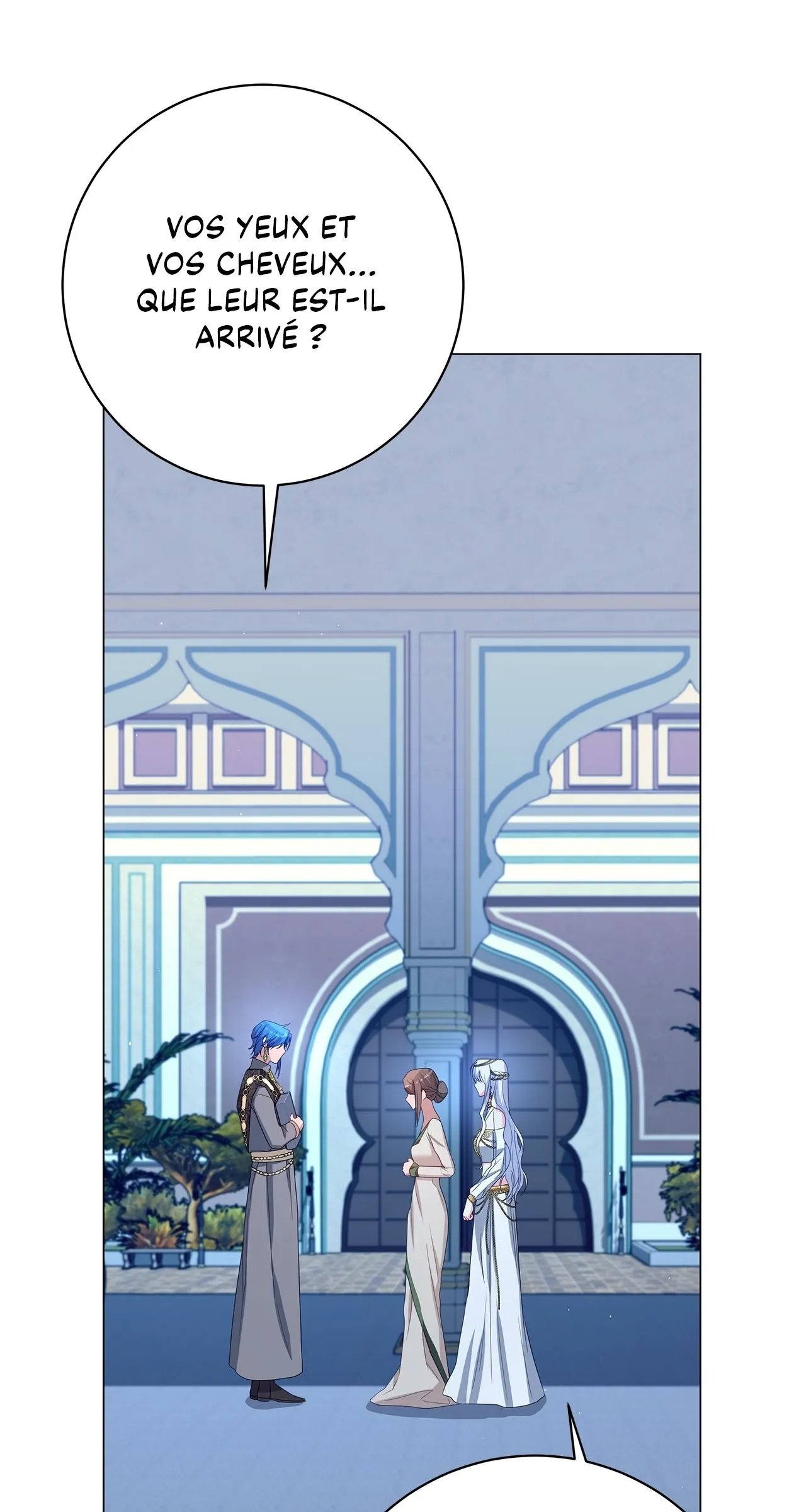 Read Traces of the Moon FR Manga Online