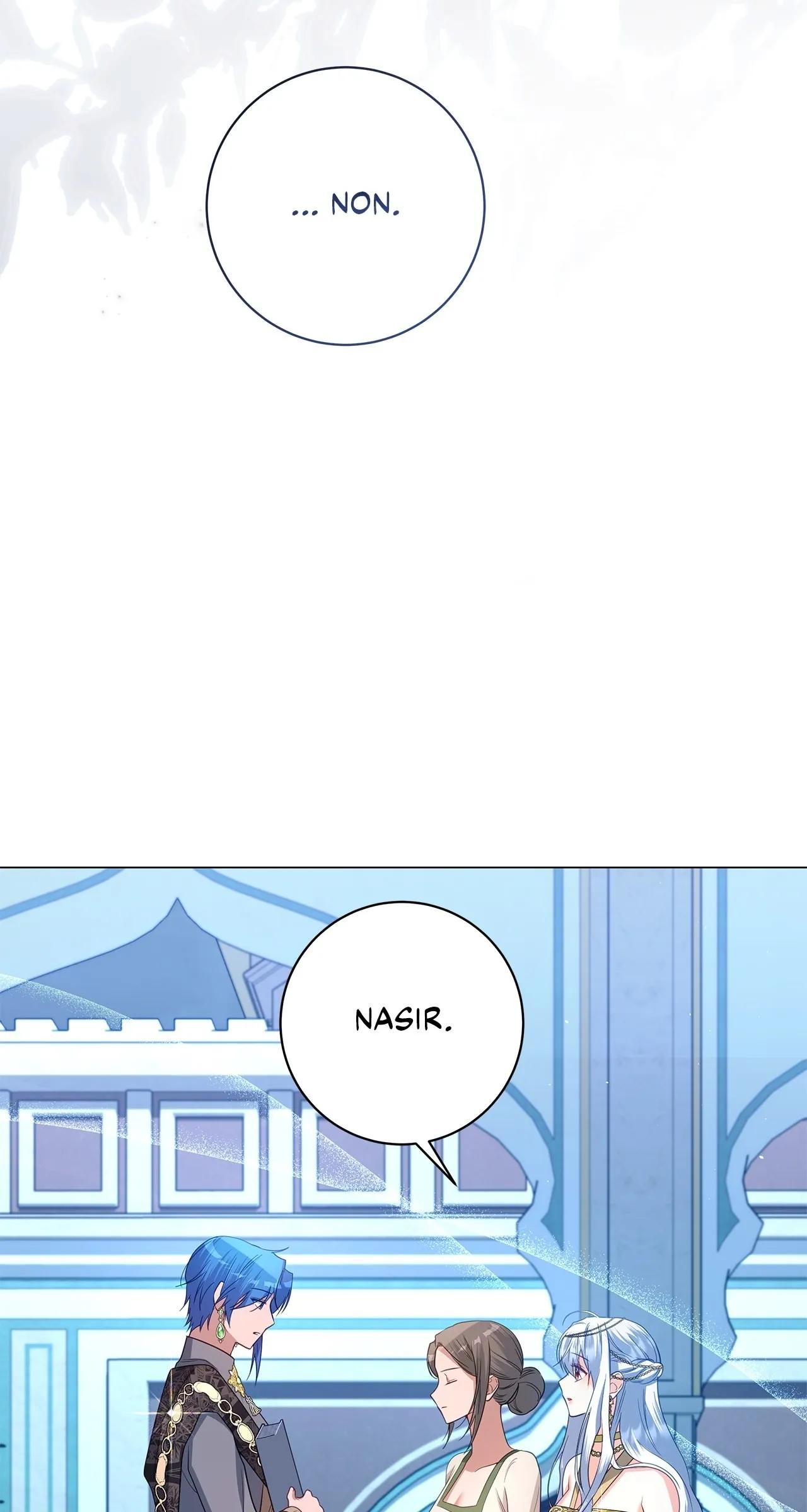 Read Traces of the Moon FR Manga Online