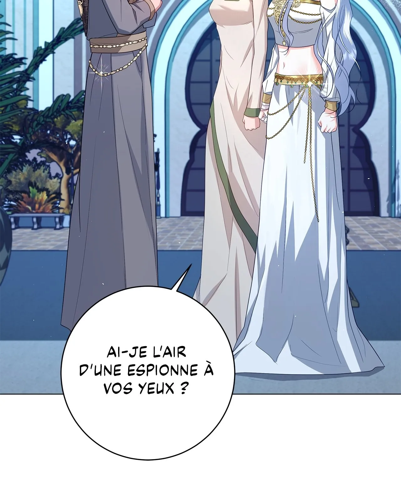Read Traces of the Moon FR Manga Online