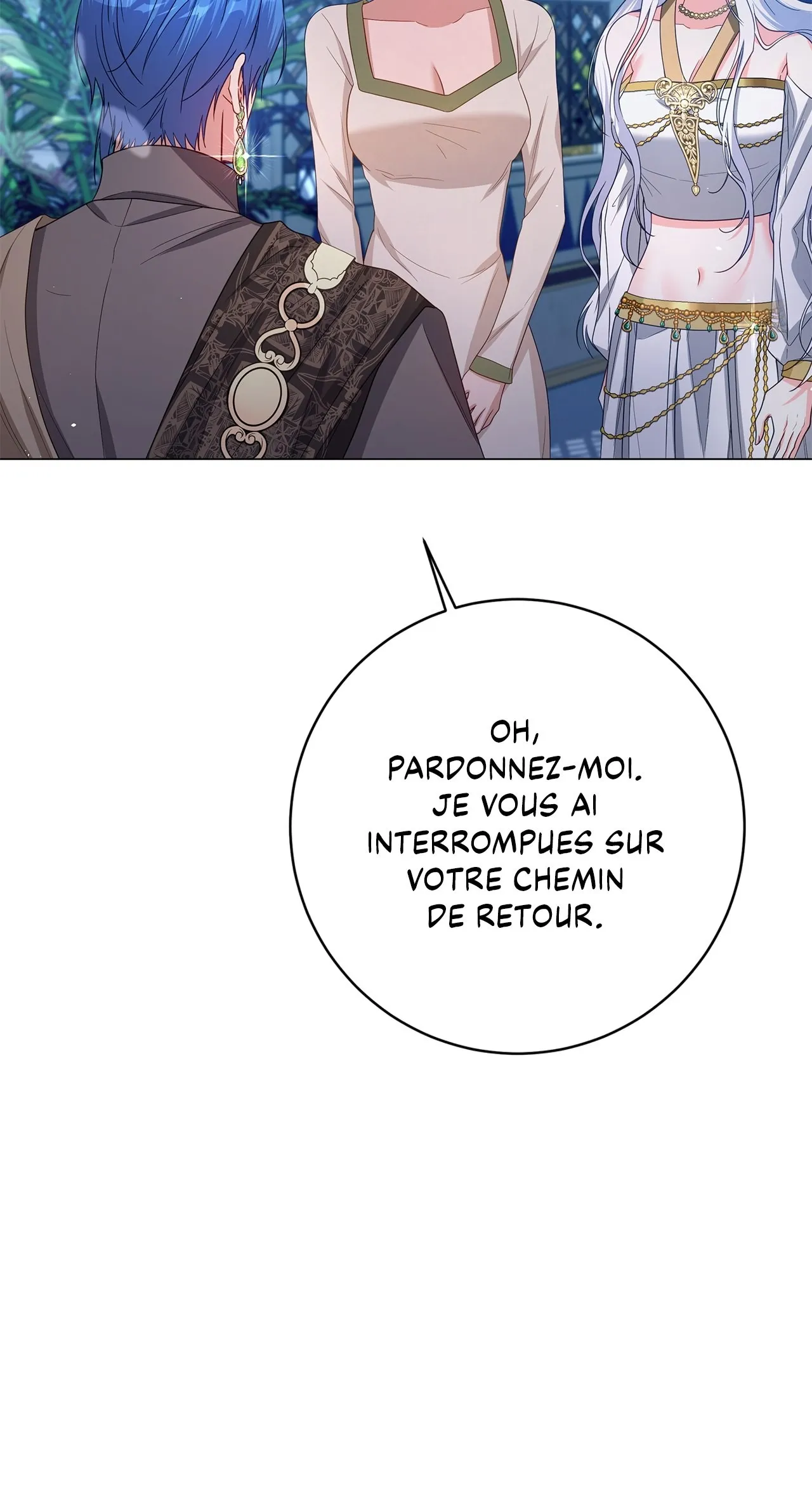 Read Traces of the Moon FR Manga Online
