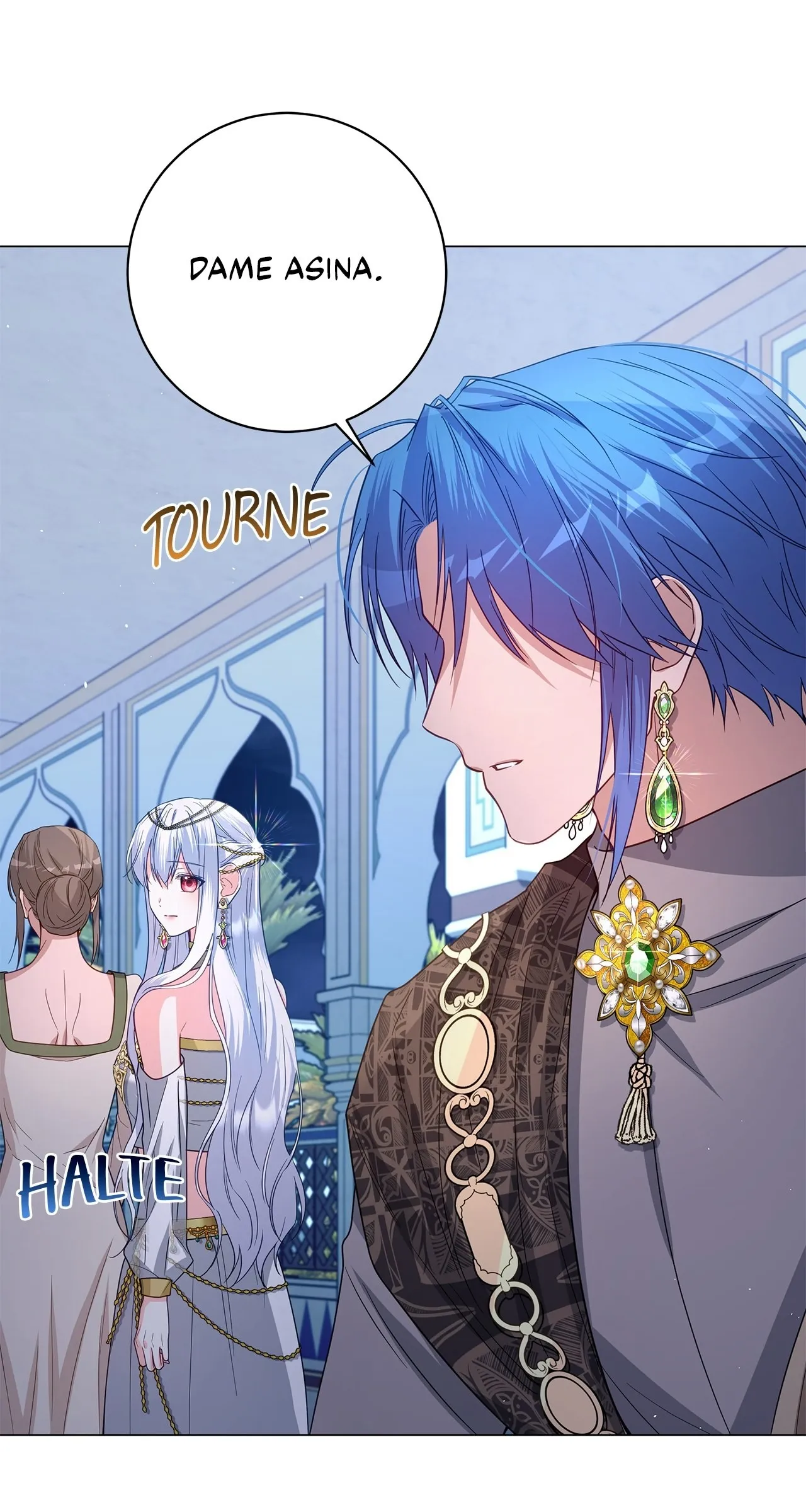 Read Traces of the Moon FR Manga Online
