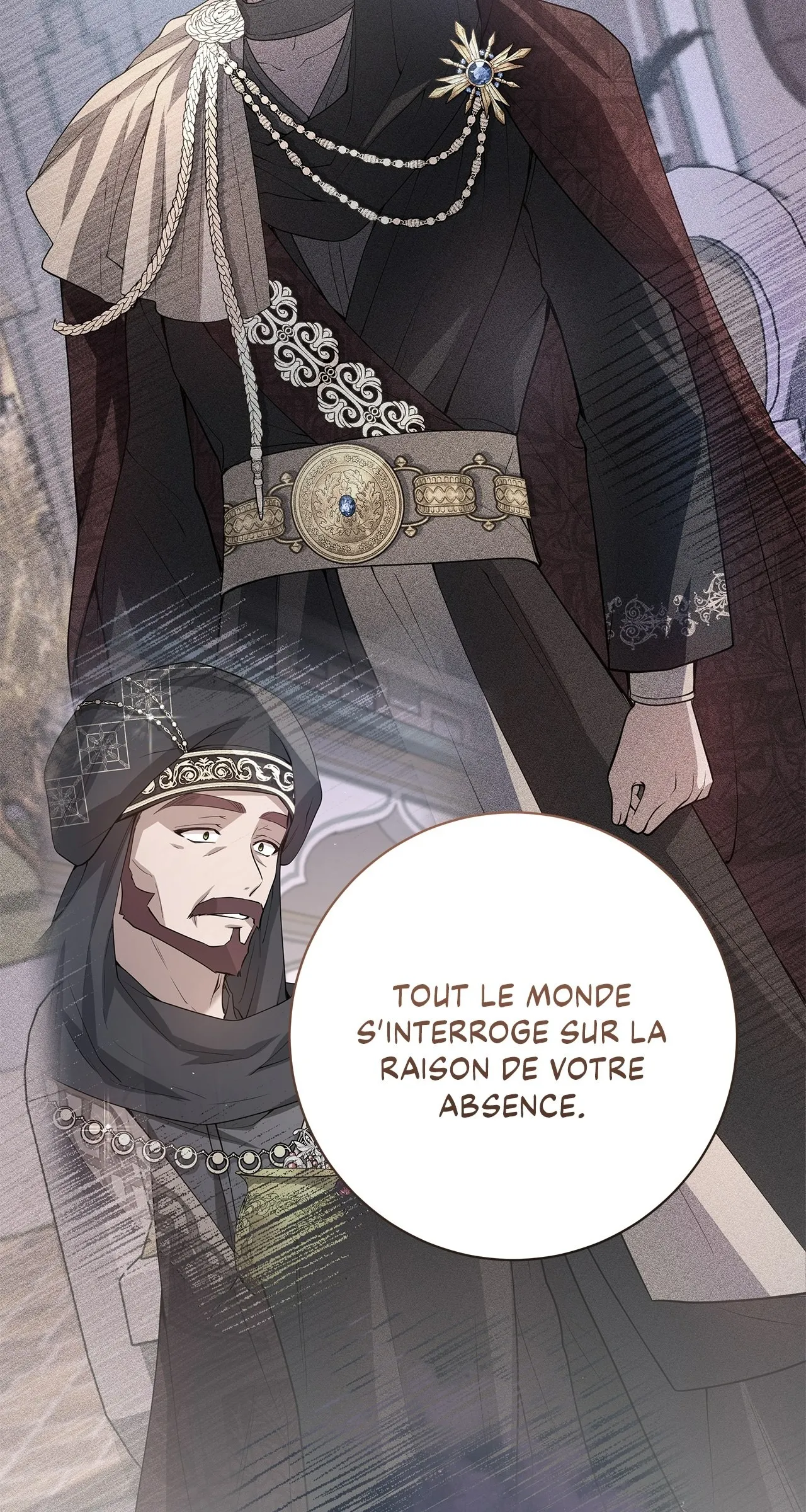 Read Traces of the Moon FR Manga Online