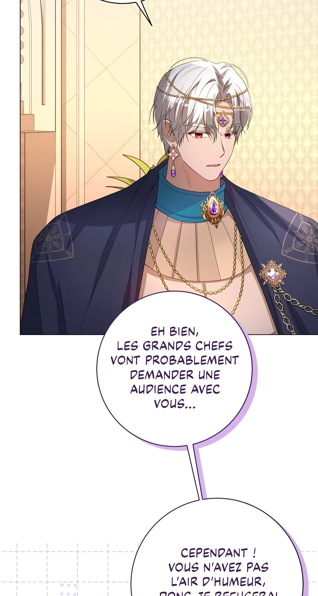 Read Traces of the Moon FR Manga Online