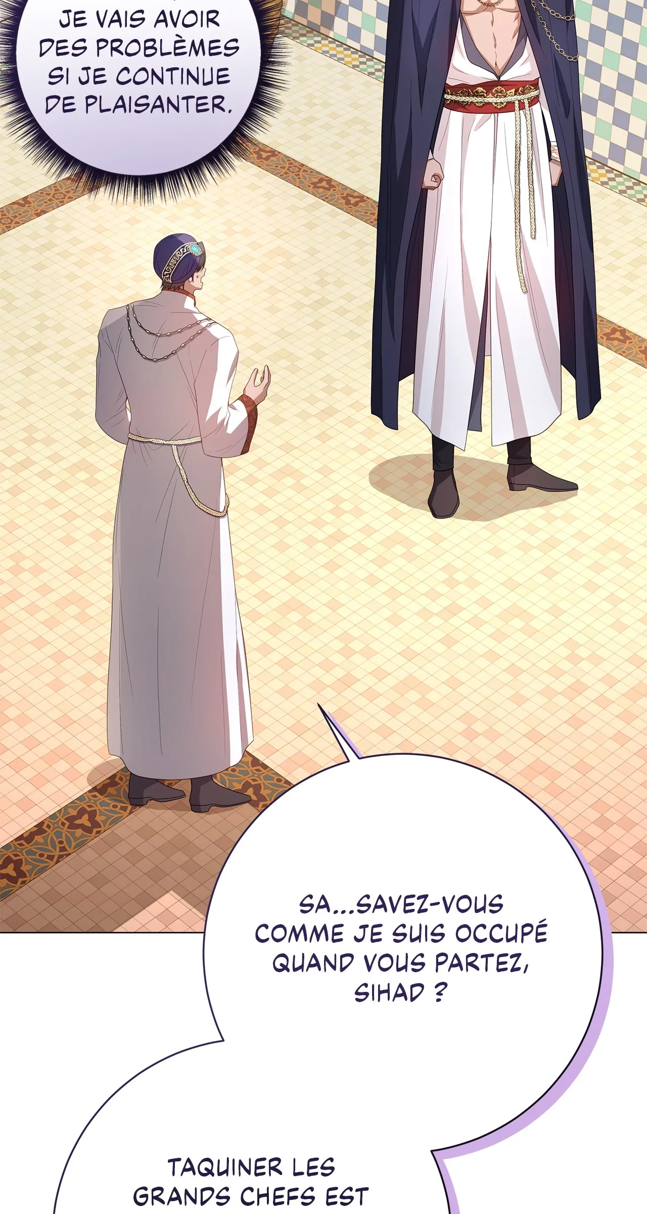 Read Traces of the Moon FR Manga Online