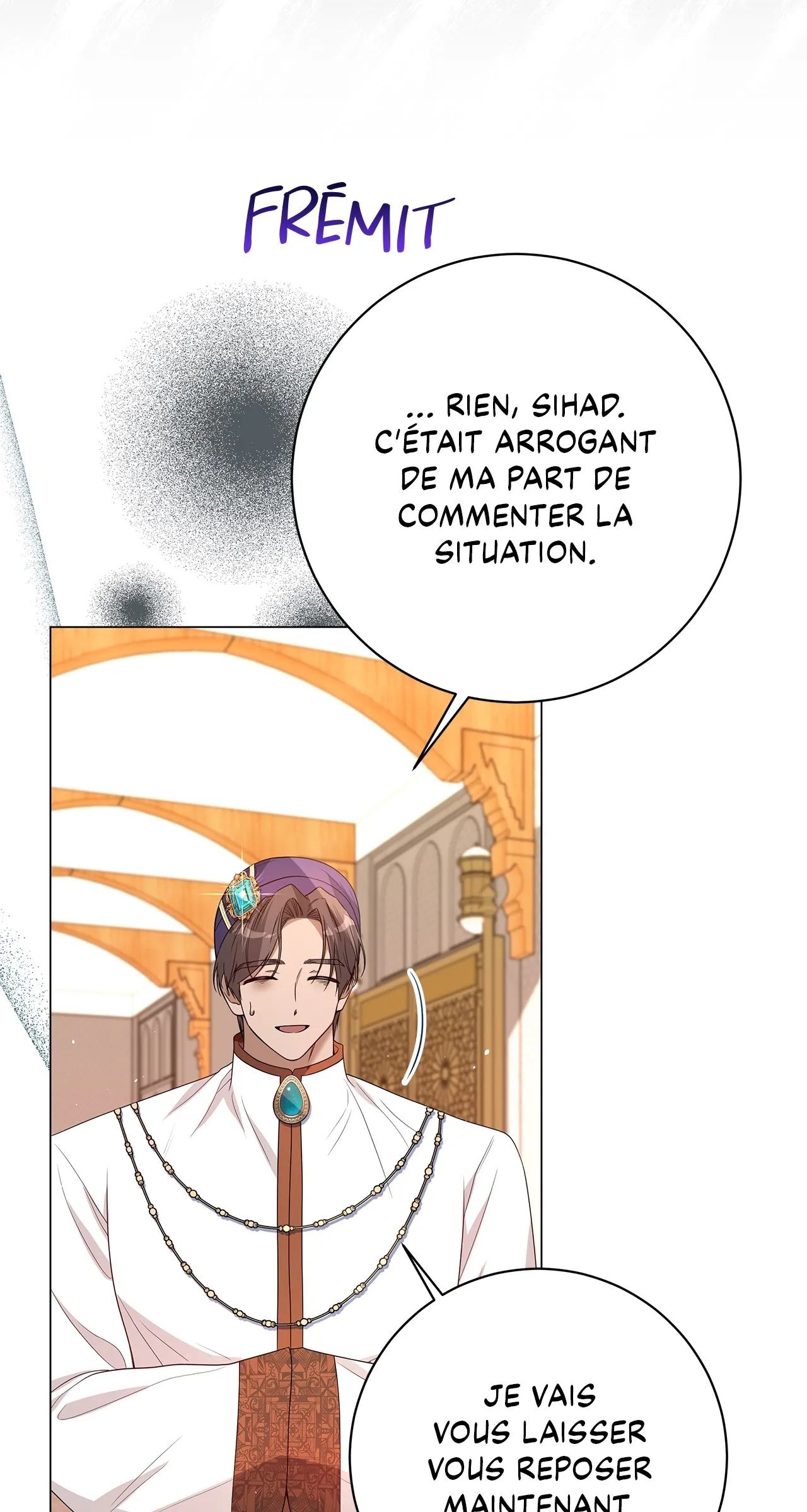 Read Traces of the Moon FR Manga Online