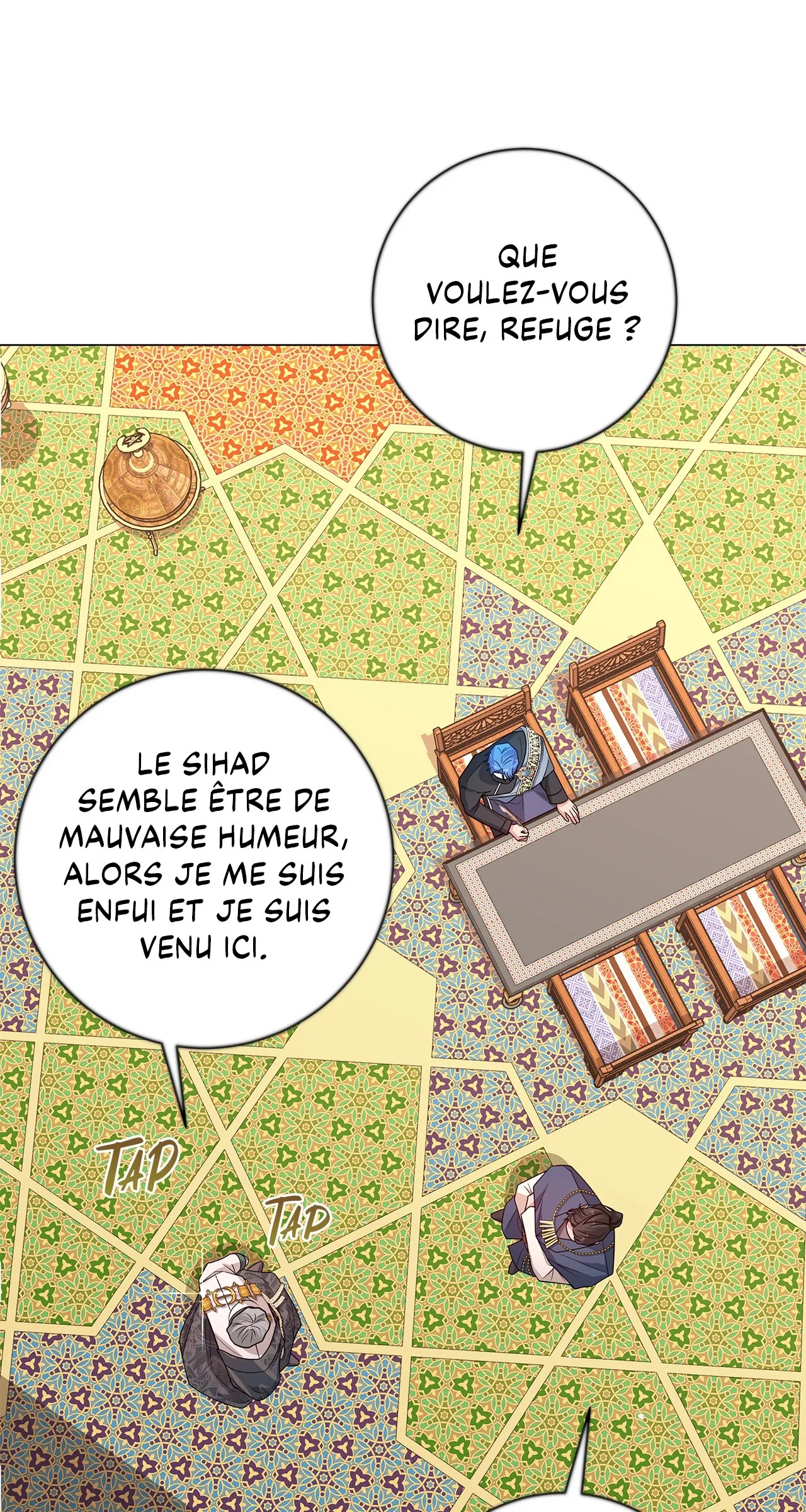 Read Traces of the Moon FR Manga Online