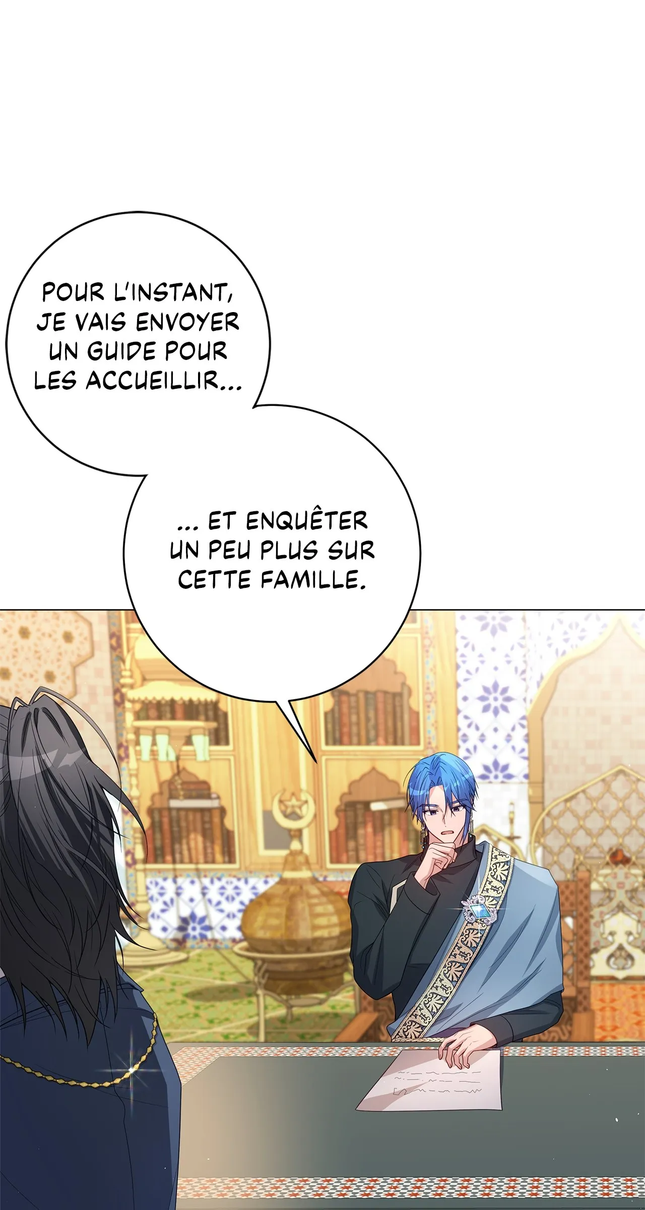 Read Traces of the Moon FR Manga Online