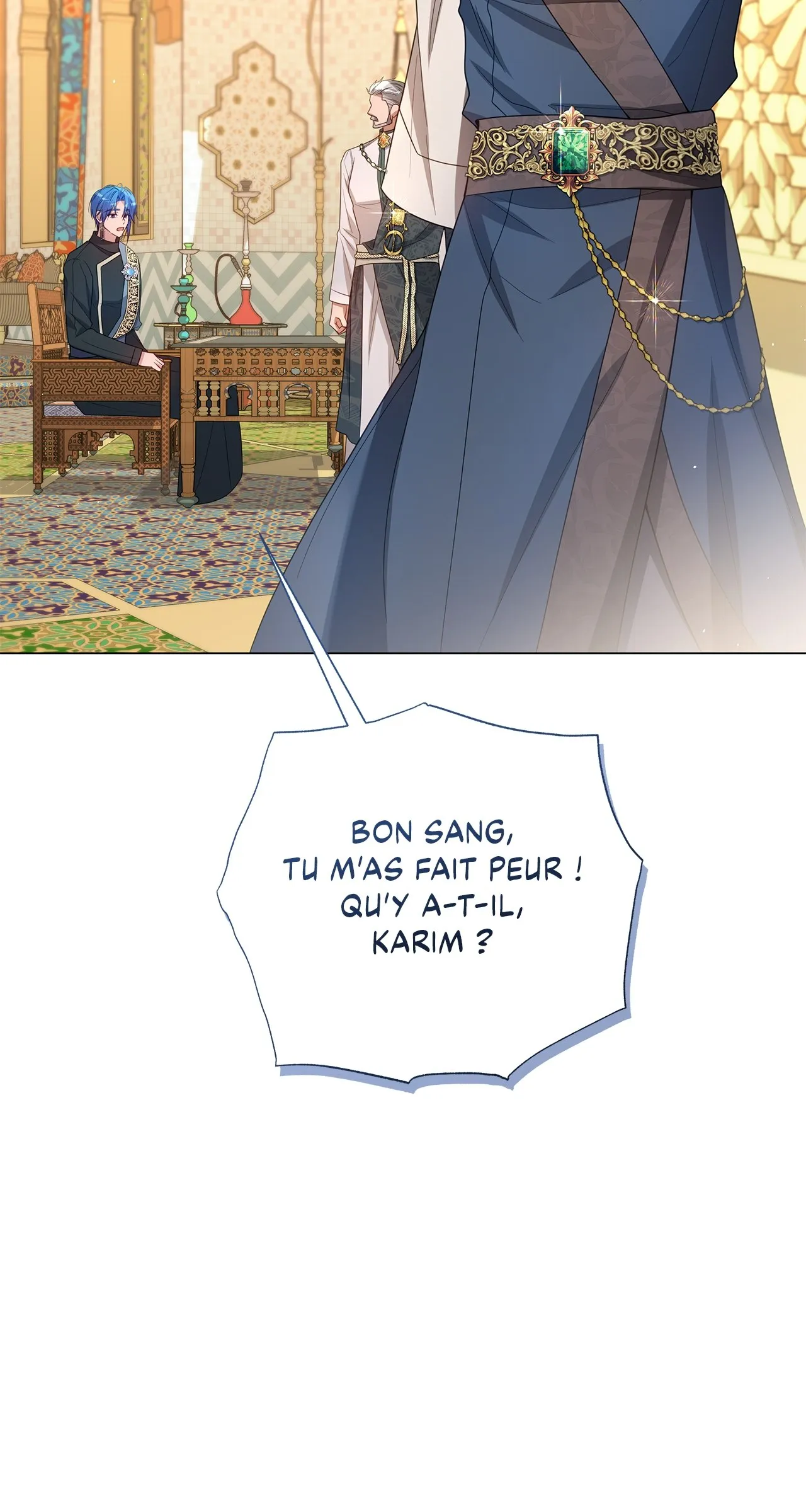 Read Traces of the Moon FR Manga Online