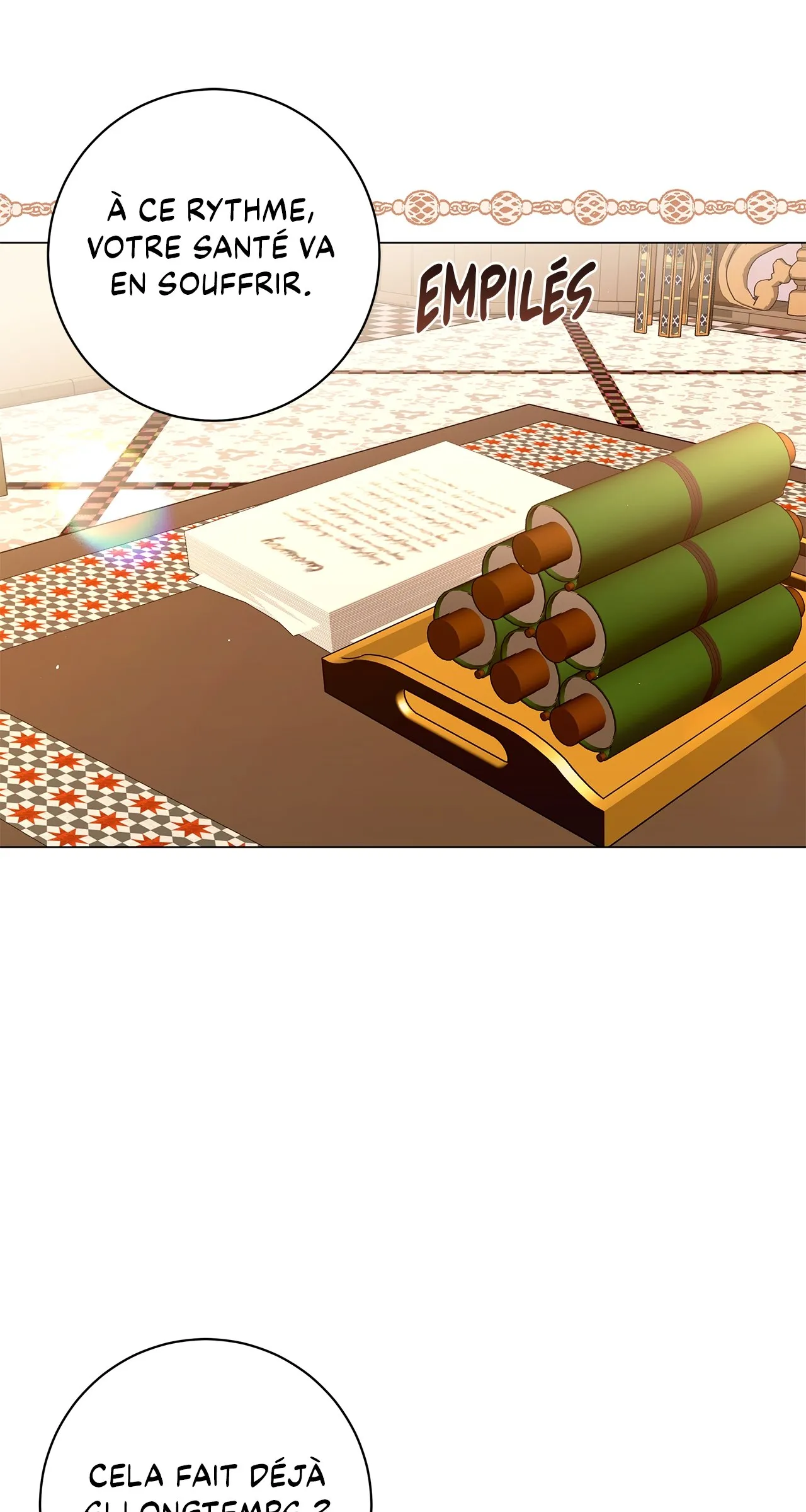 Read Traces of the Moon FR Manga Online