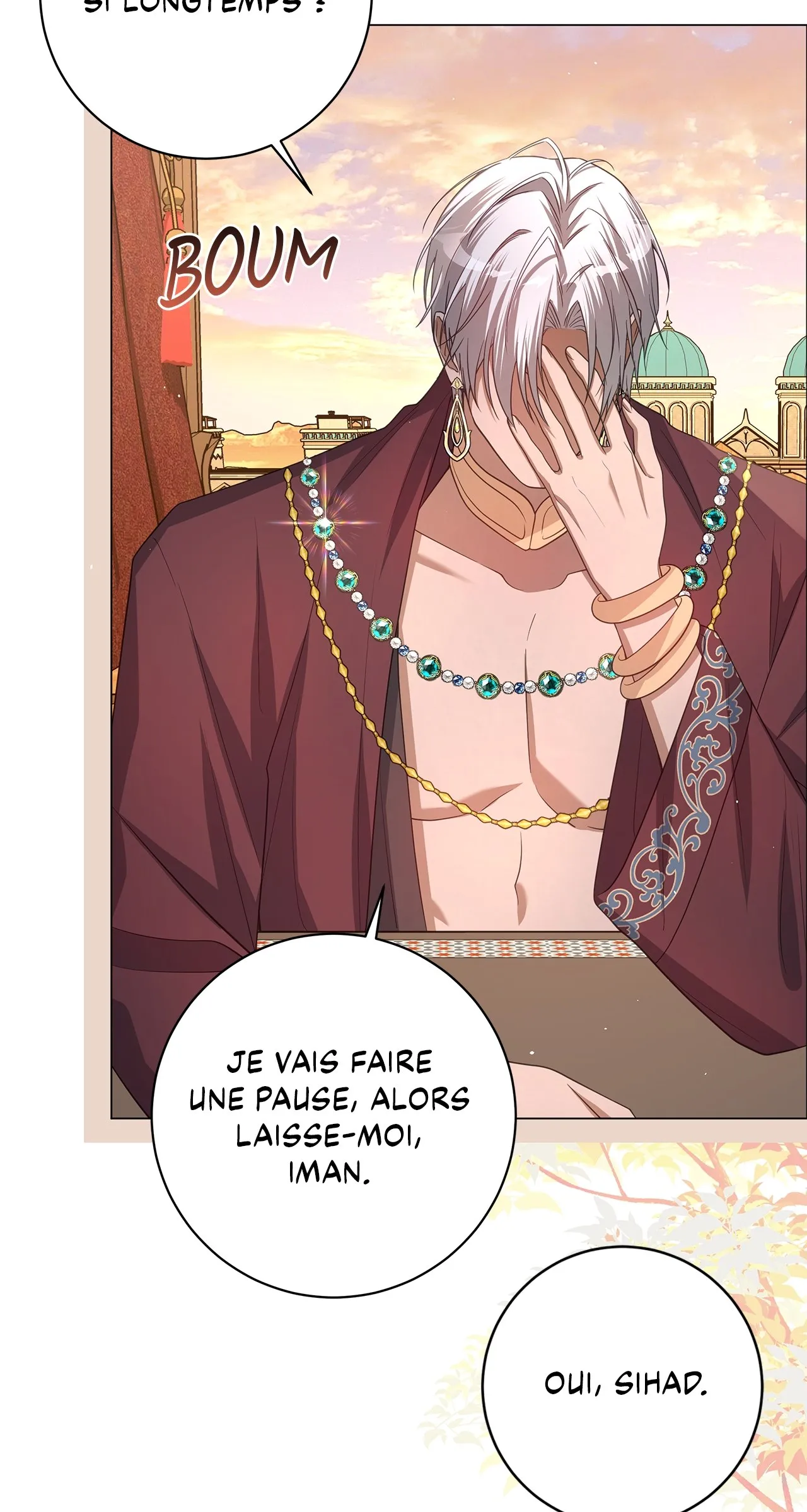 Read Traces of the Moon FR Manga Online