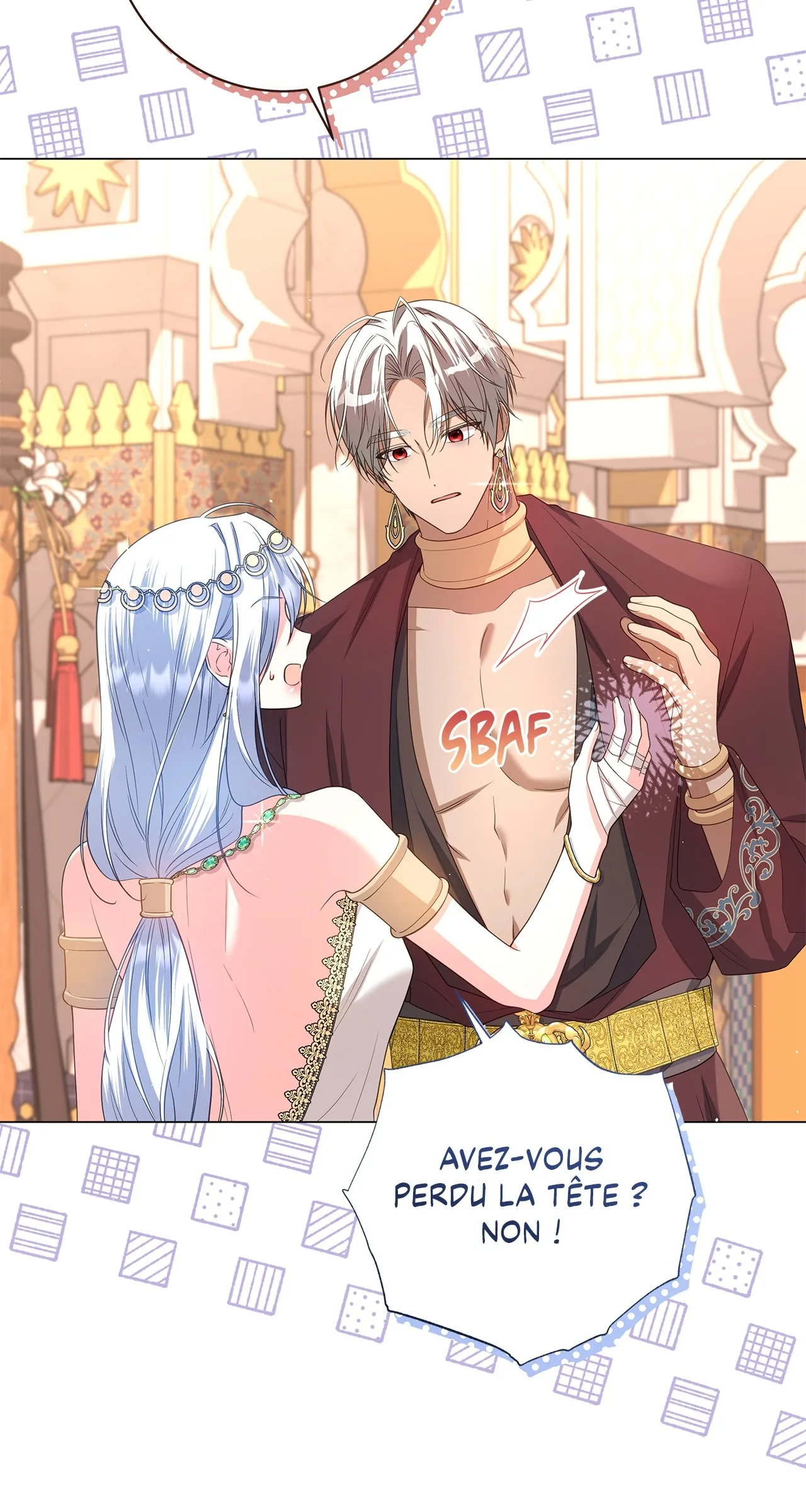 Read Traces of the Moon FR Manga Online