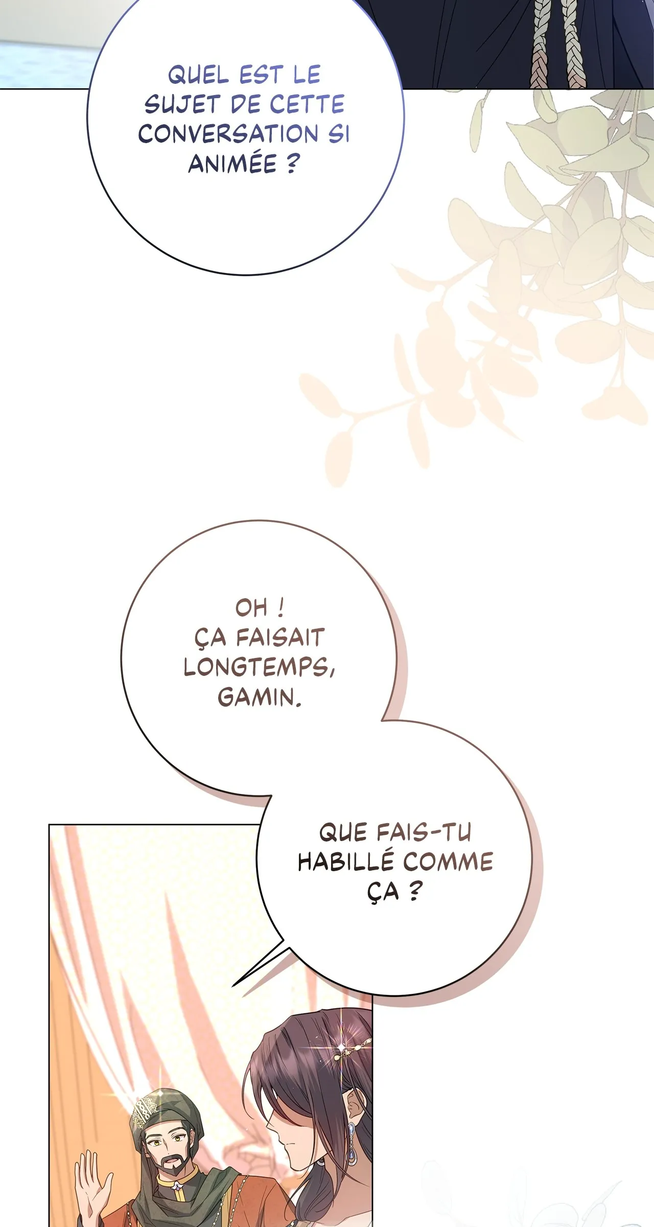 Read Traces of the Moon FR Manga Online